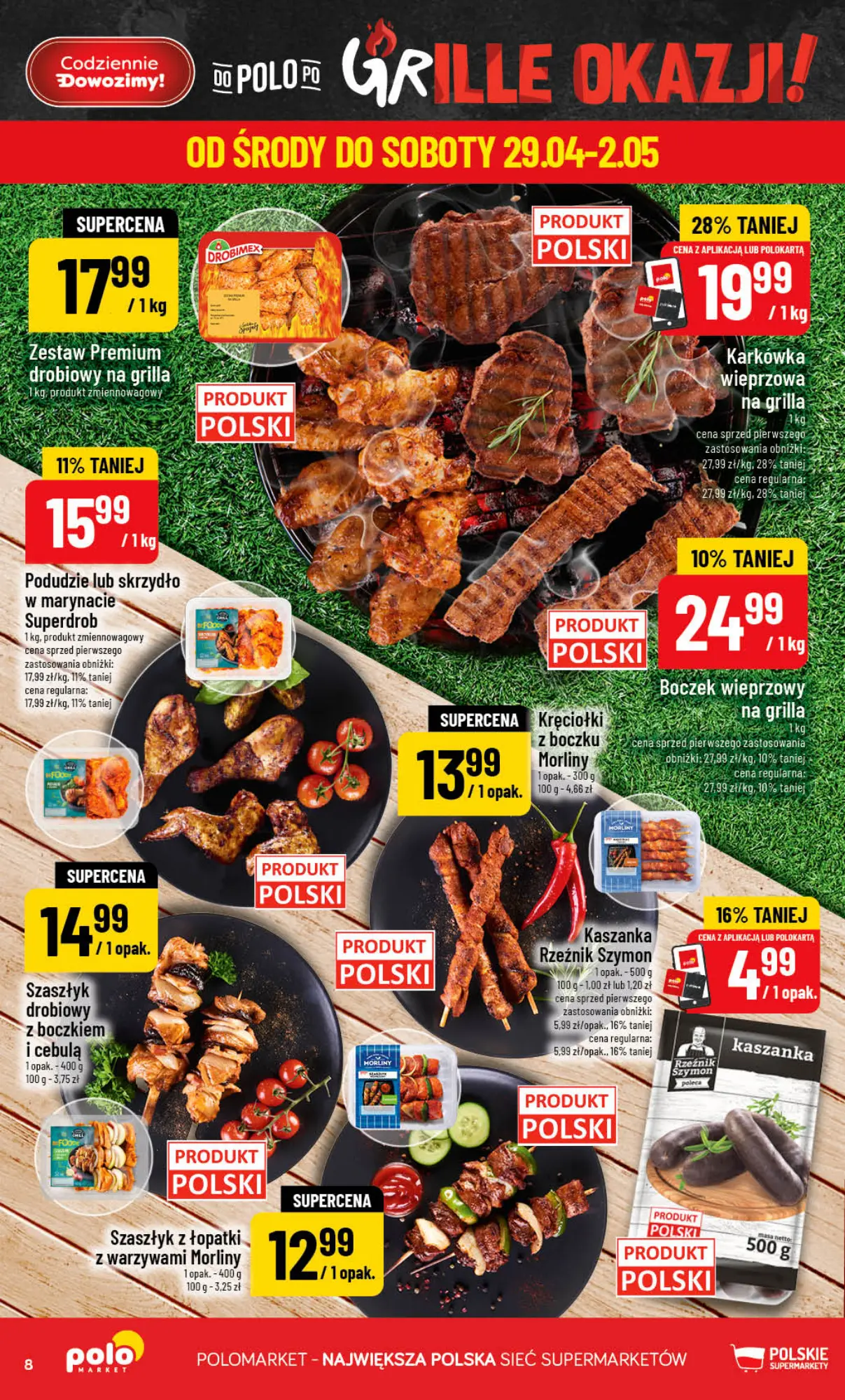 Gazetka promocyjna POLOmarket str. 8