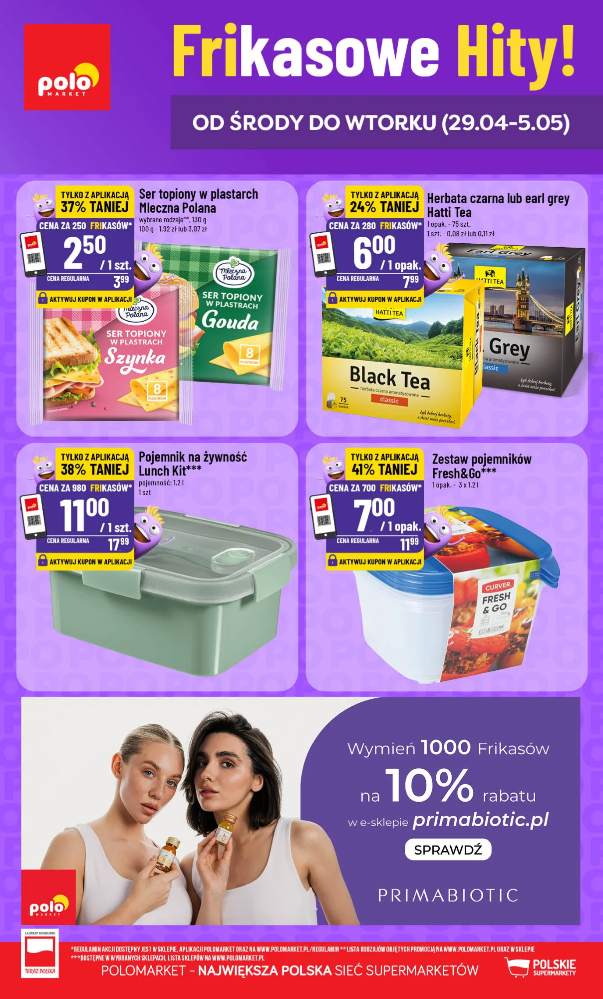Gazetka promocyjna POLOmarket str. 1
