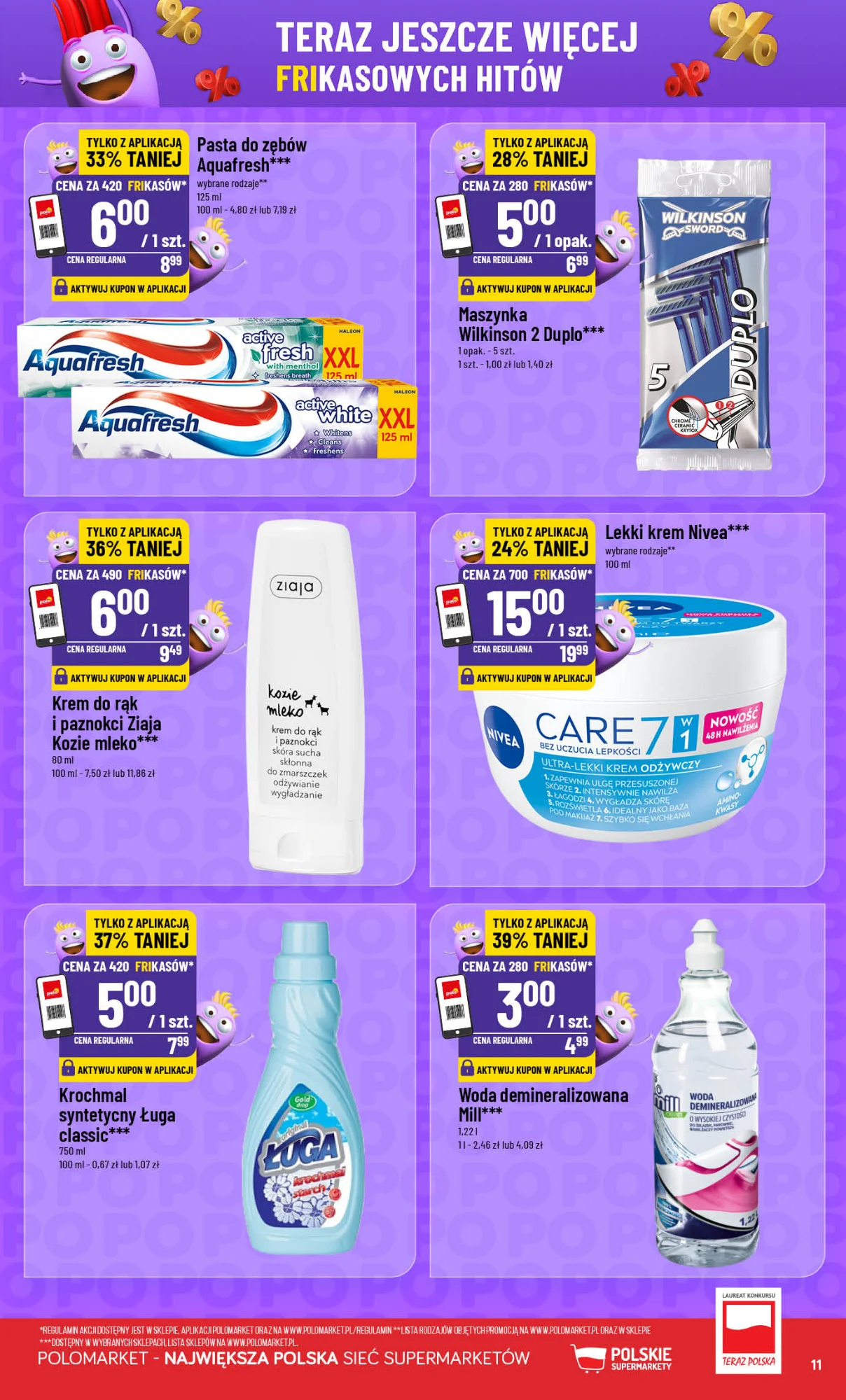 Gazetka promocyjna POLOmarket str. 11