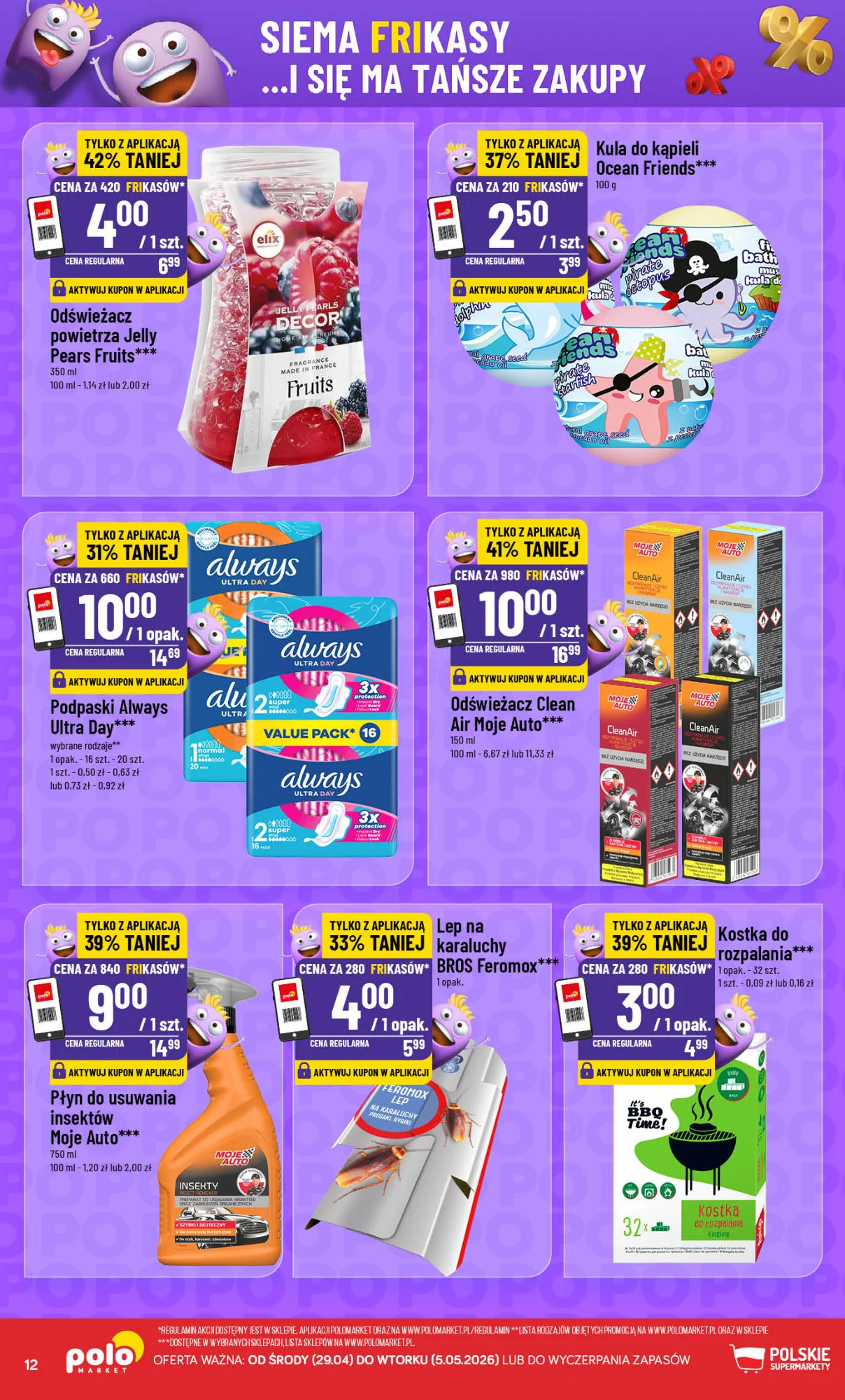 Gazetka promocyjna POLOmarket str. 12