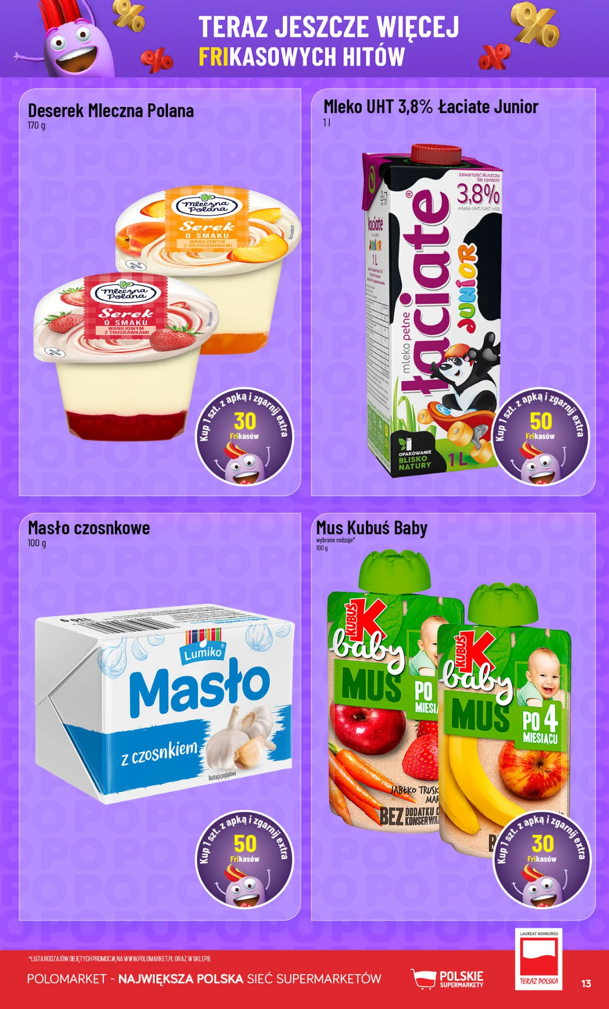 Gazetka promocyjna POLOmarket str. 13