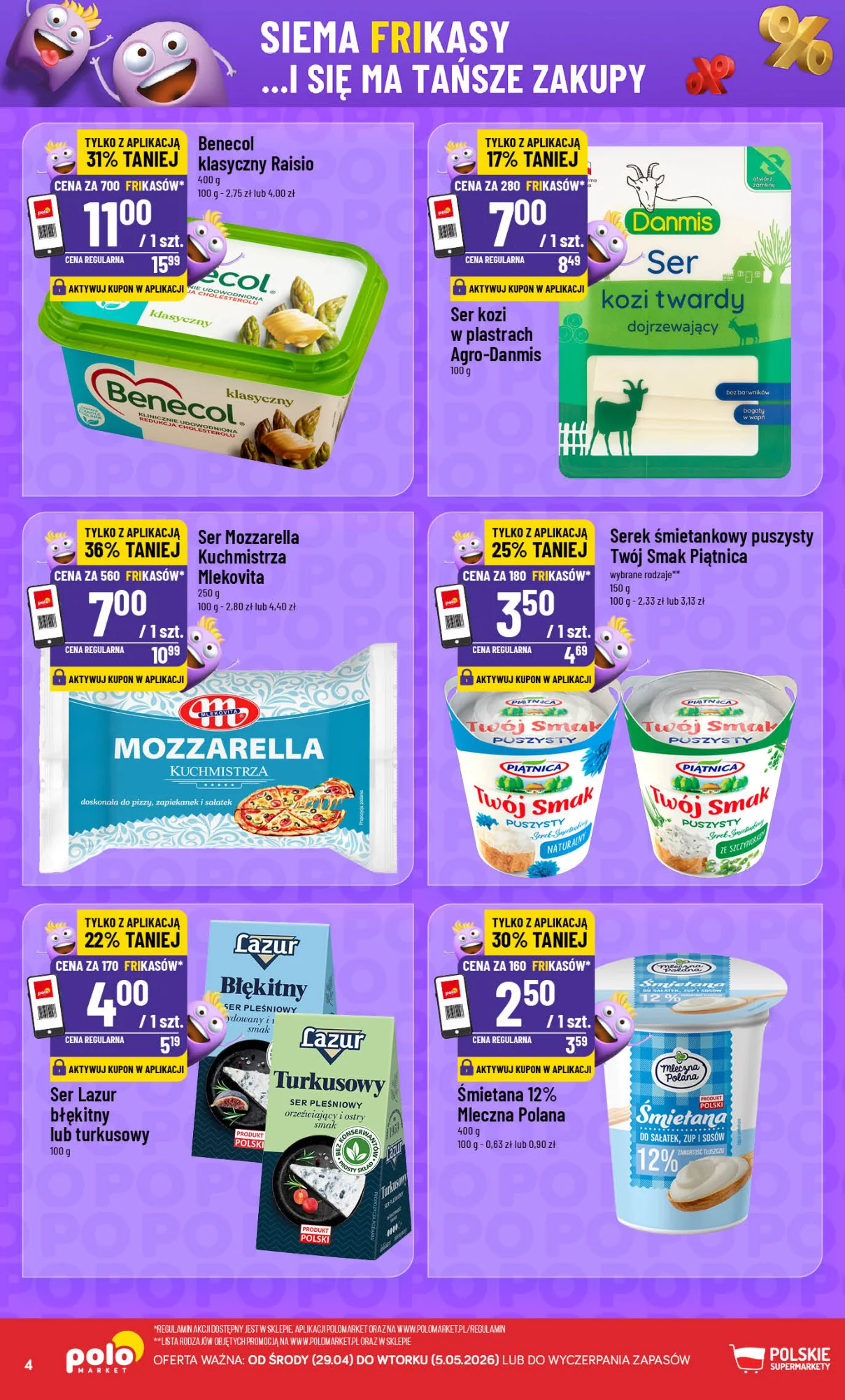 Gazetka promocyjna POLOmarket str. 4