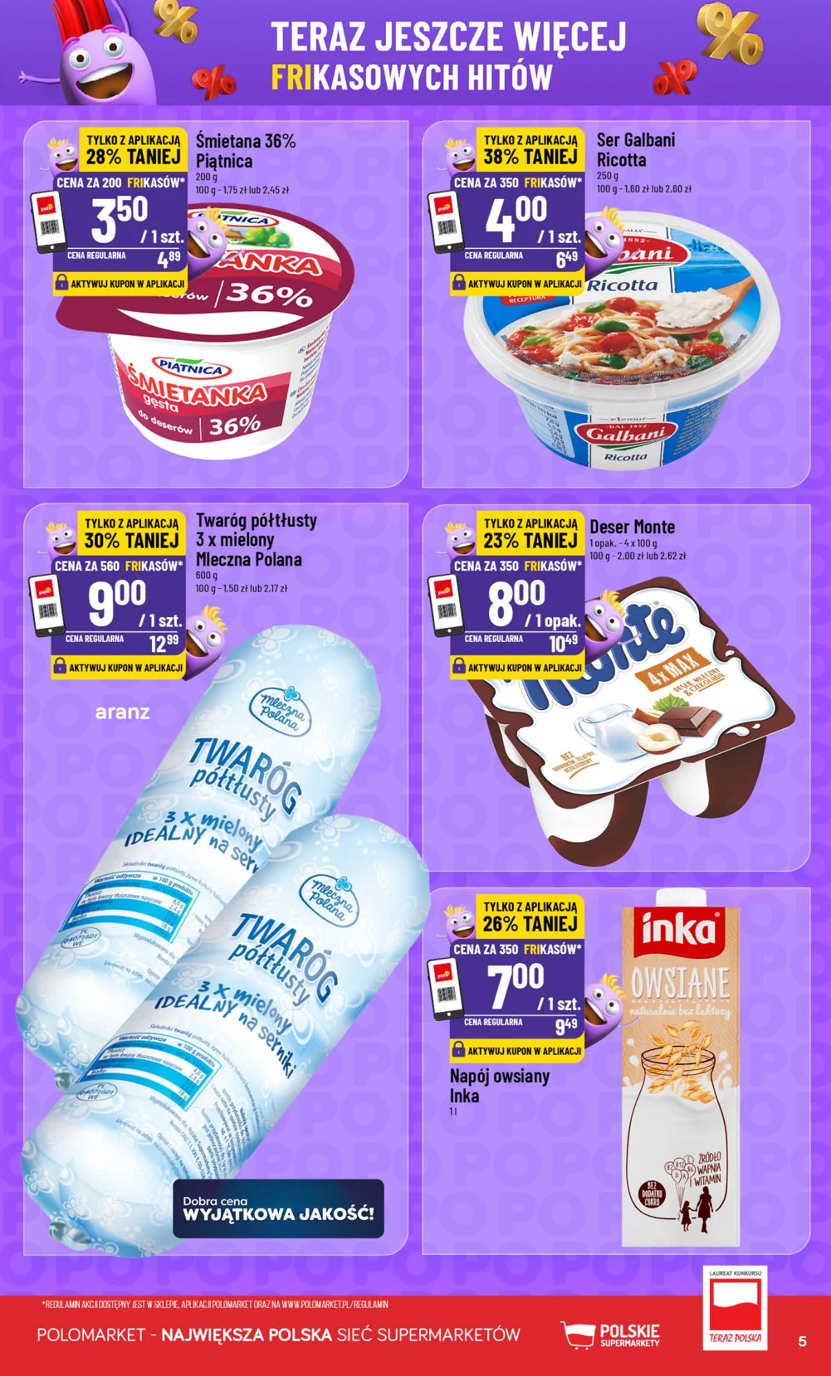 Gazetka promocyjna POLOmarket str. 5