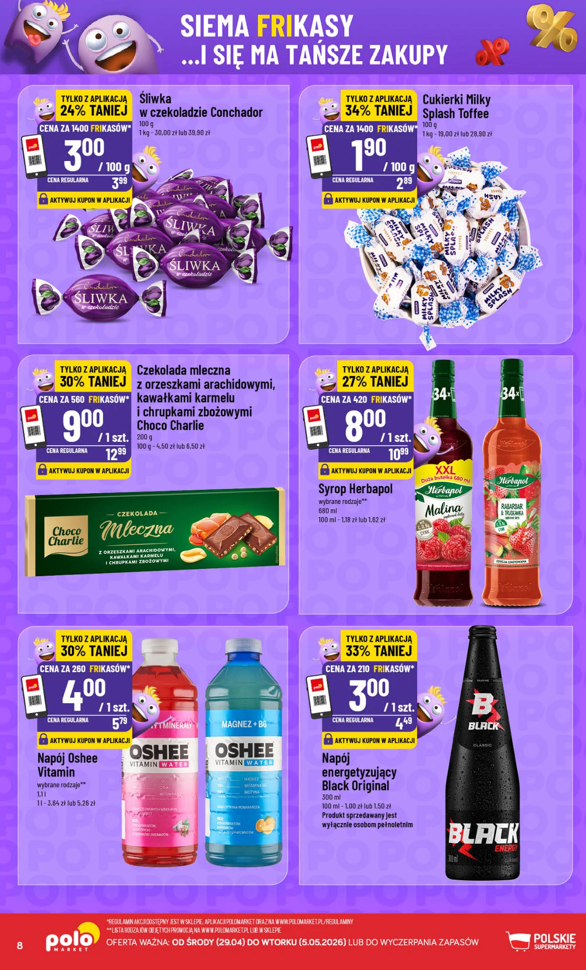Gazetka promocyjna POLOmarket str. 8
