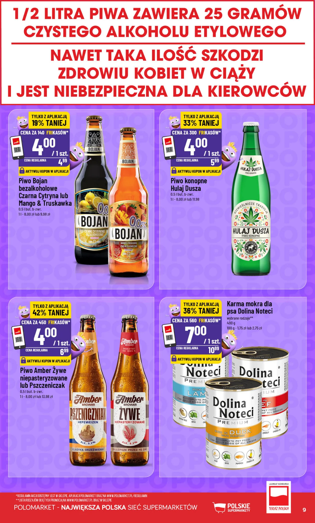 Gazetka promocyjna POLOmarket str. 9
