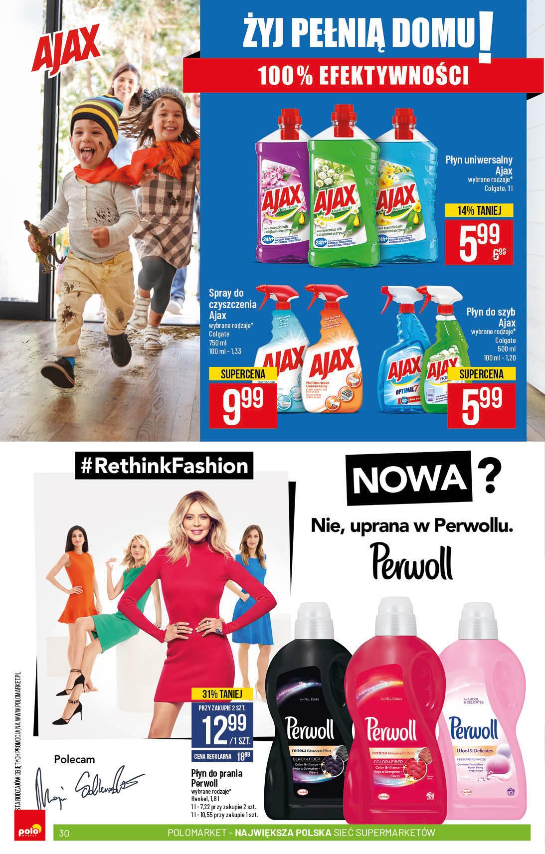 Gazetka promocyjna POLOmarket str. 30