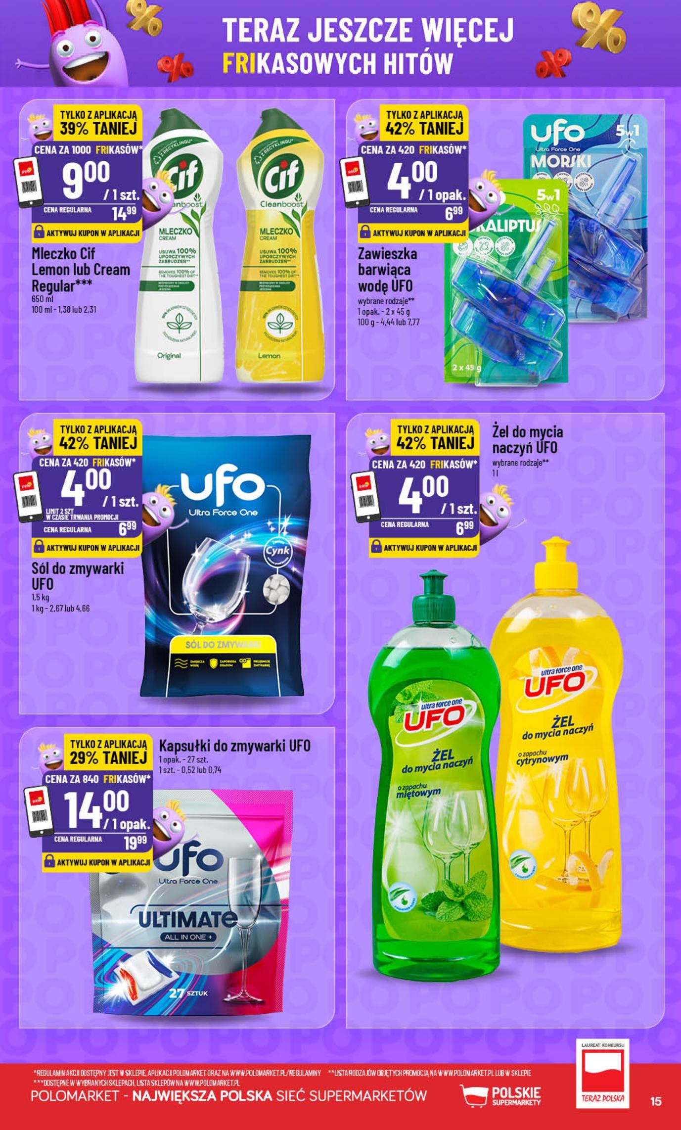 Gazetka promocyjna POLOmarket str. 15