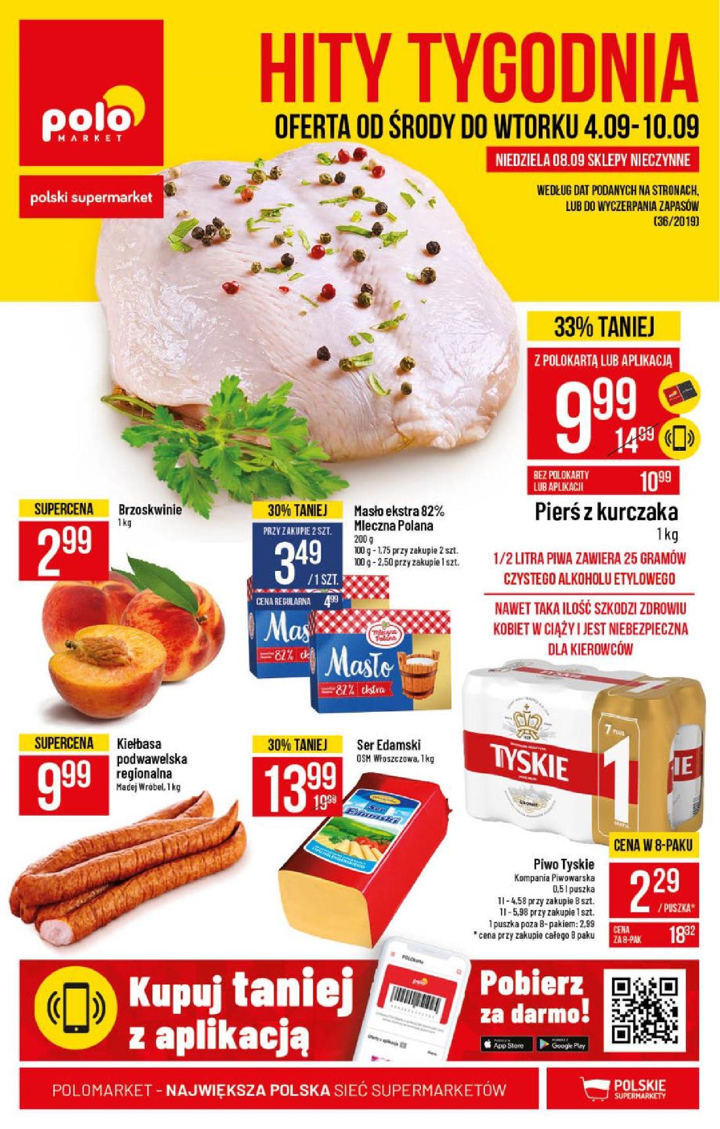 Gazetka promocyjna POLOmarket str. 1