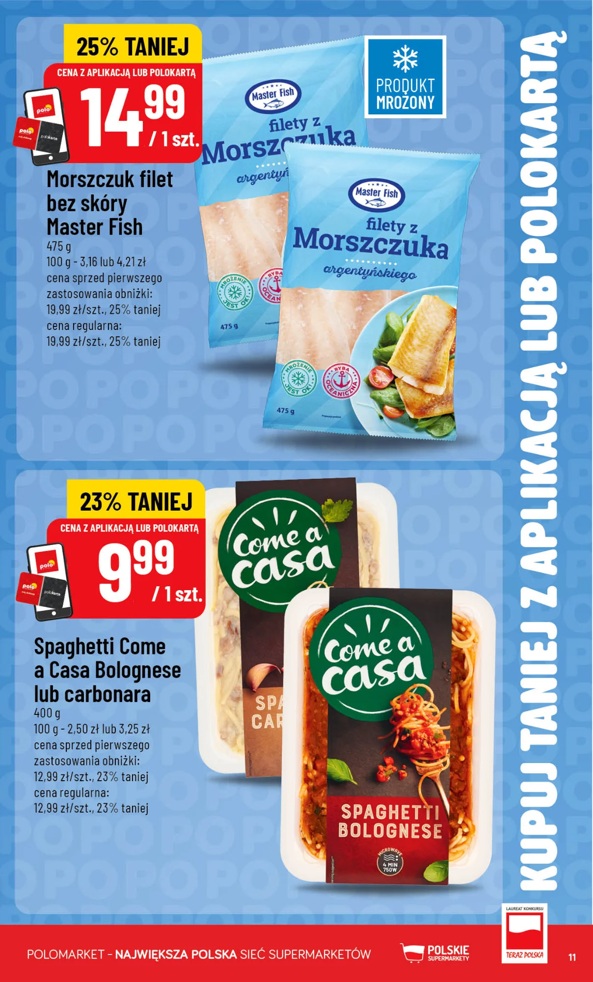 Gazetka promocyjna POLOmarket str. 11