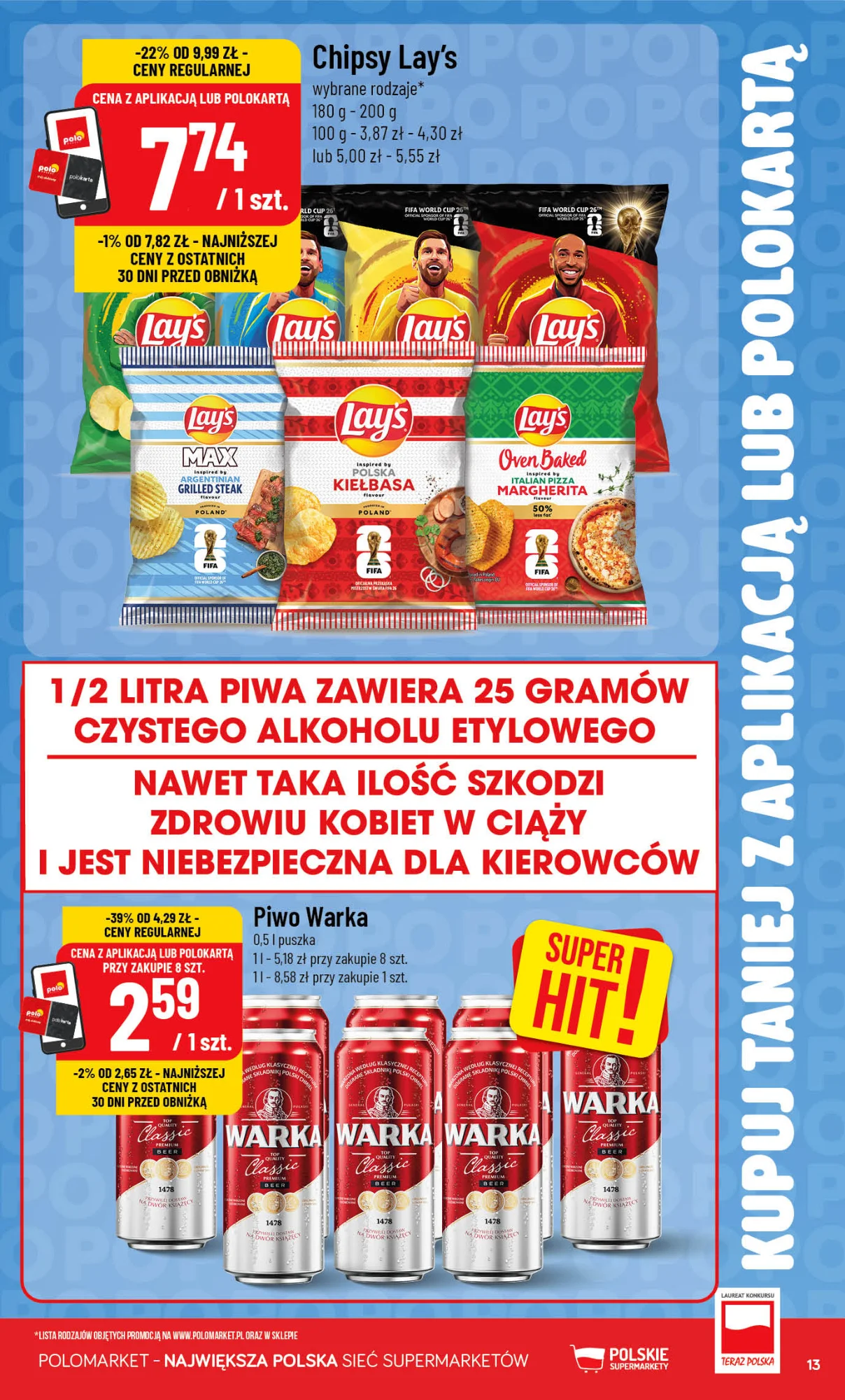 Gazetka promocyjna POLOmarket str. 13
