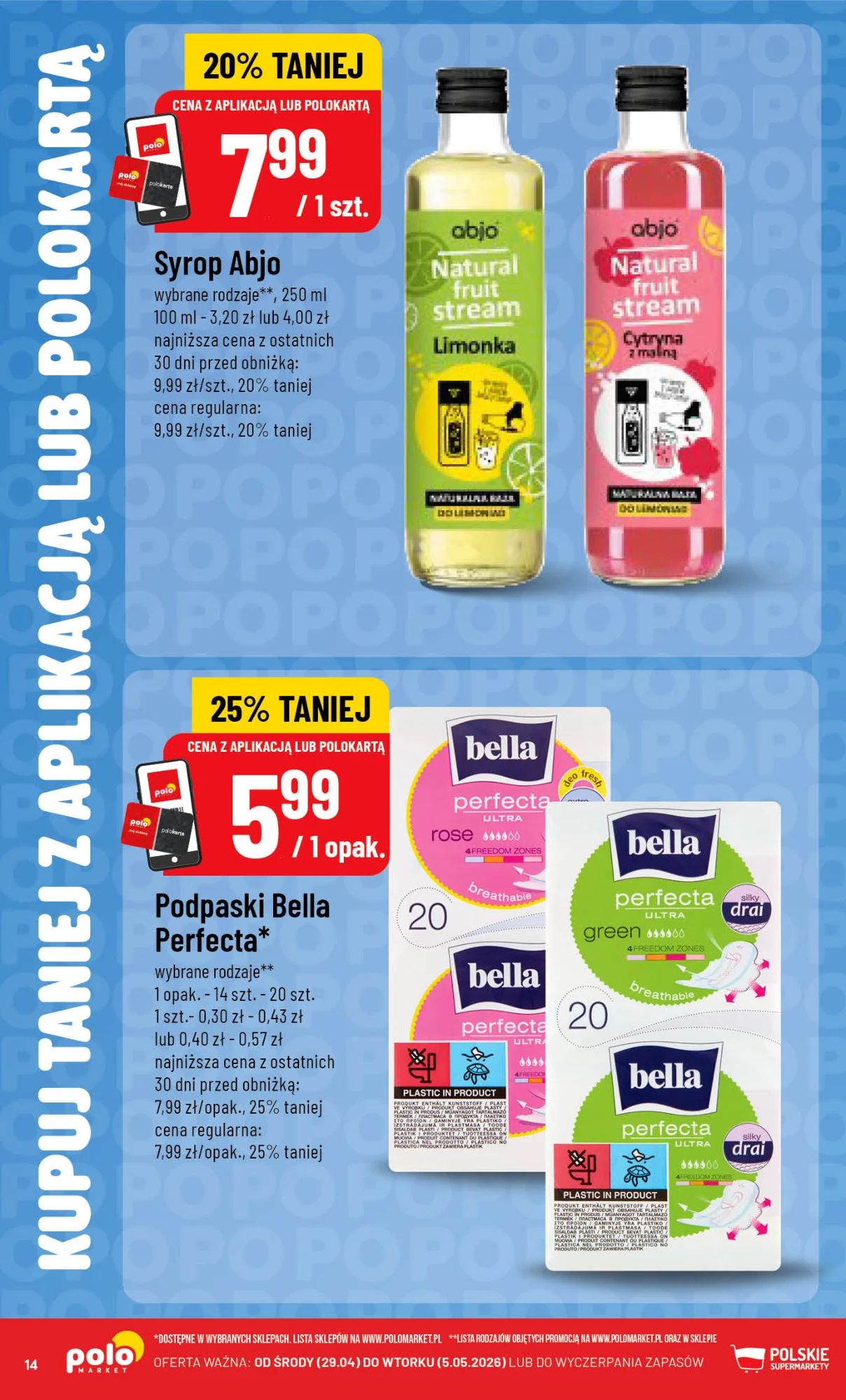 Gazetka promocyjna POLOmarket str. 14
