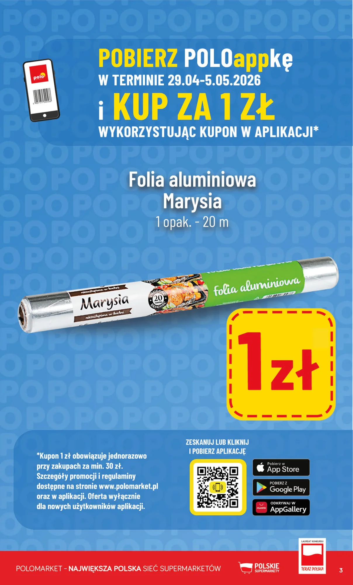 Gazetka promocyjna POLOmarket str. 3