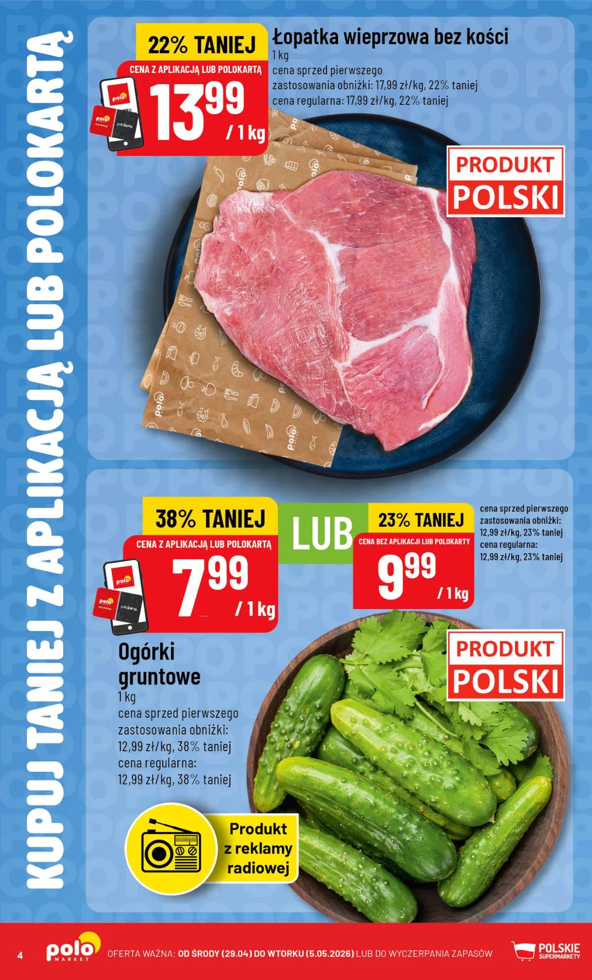 Gazetka promocyjna POLOmarket str. 4