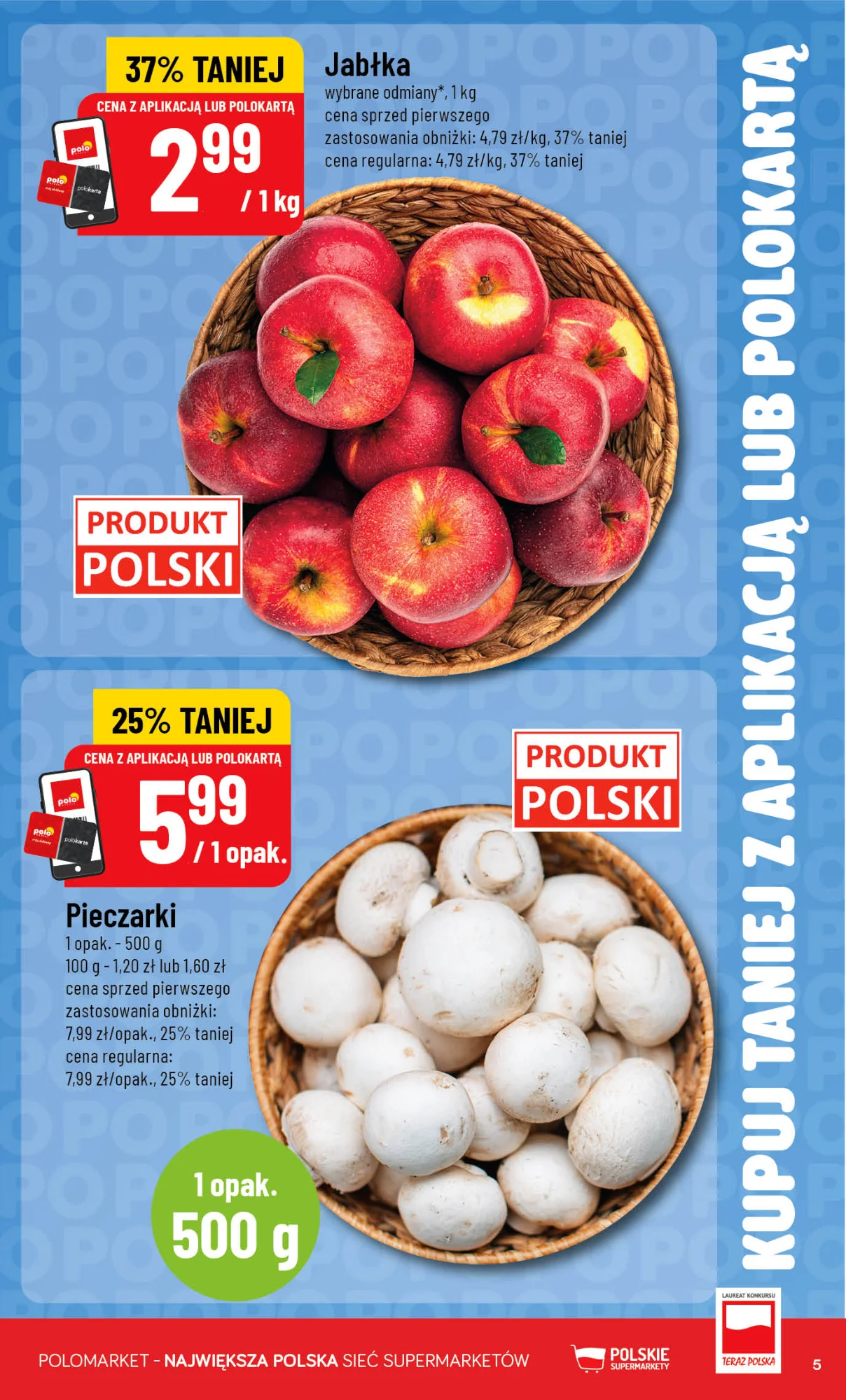 Gazetka promocyjna POLOmarket str. 5