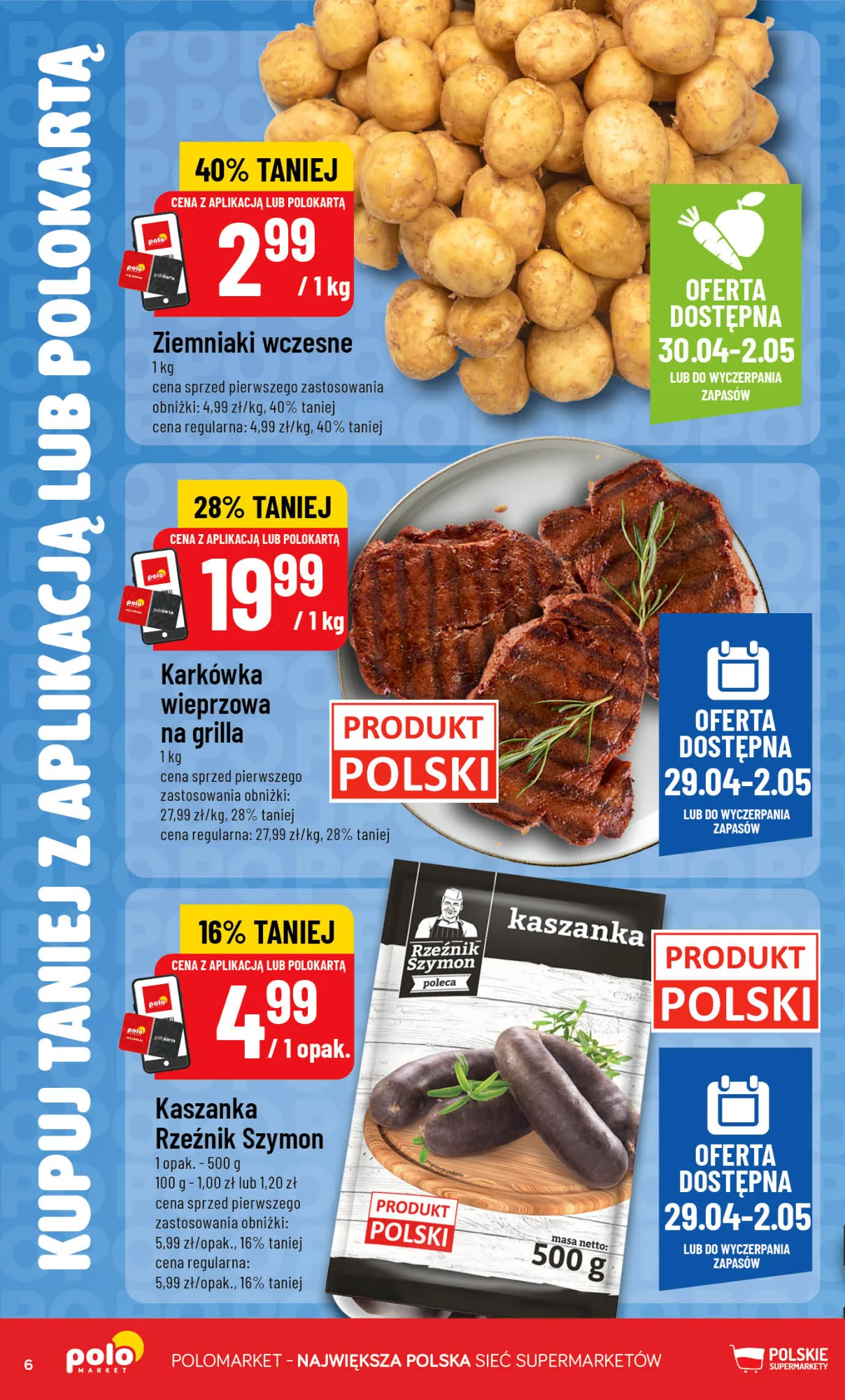 Gazetka promocyjna POLOmarket str. 6