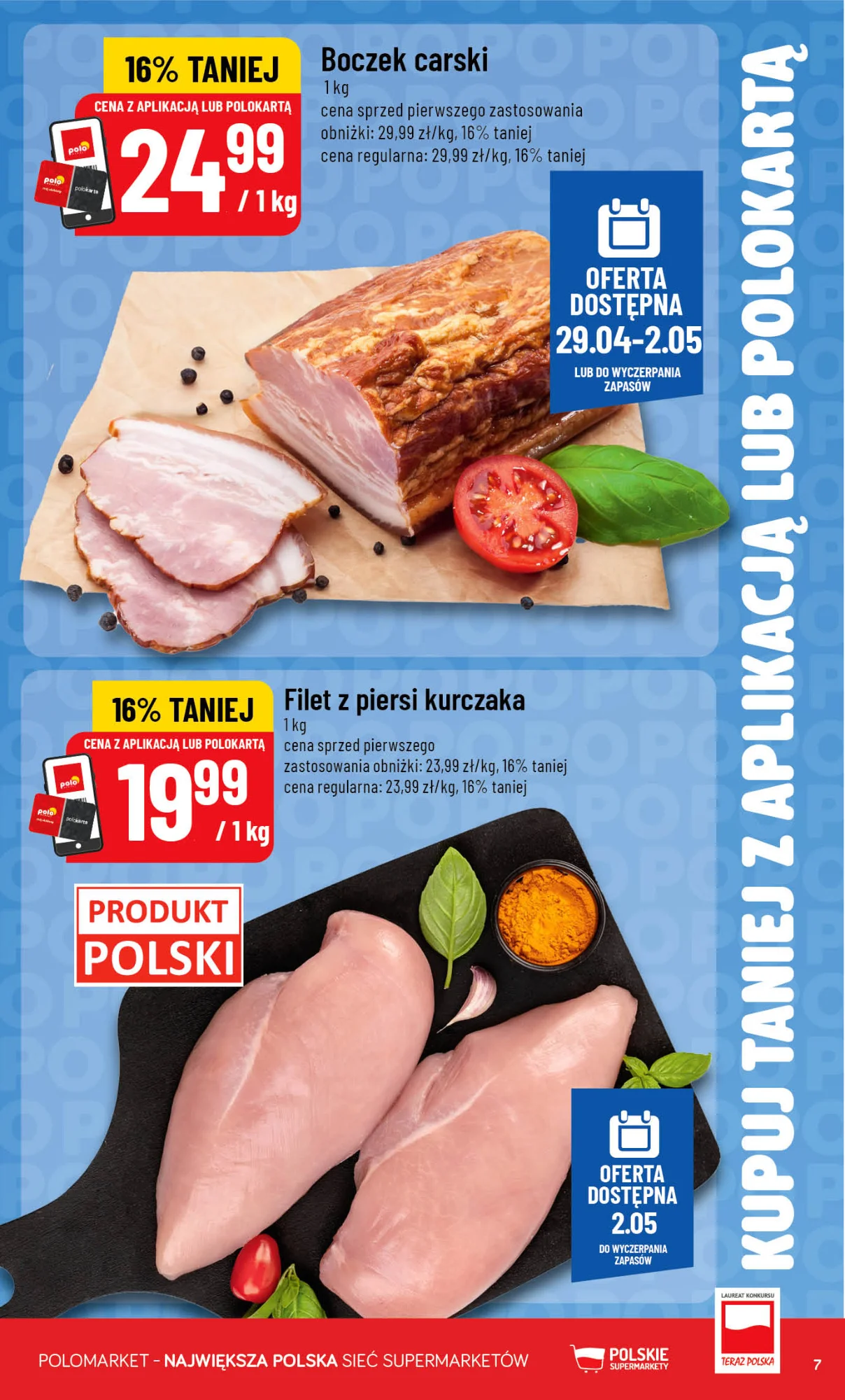 Gazetka promocyjna POLOmarket str. 7