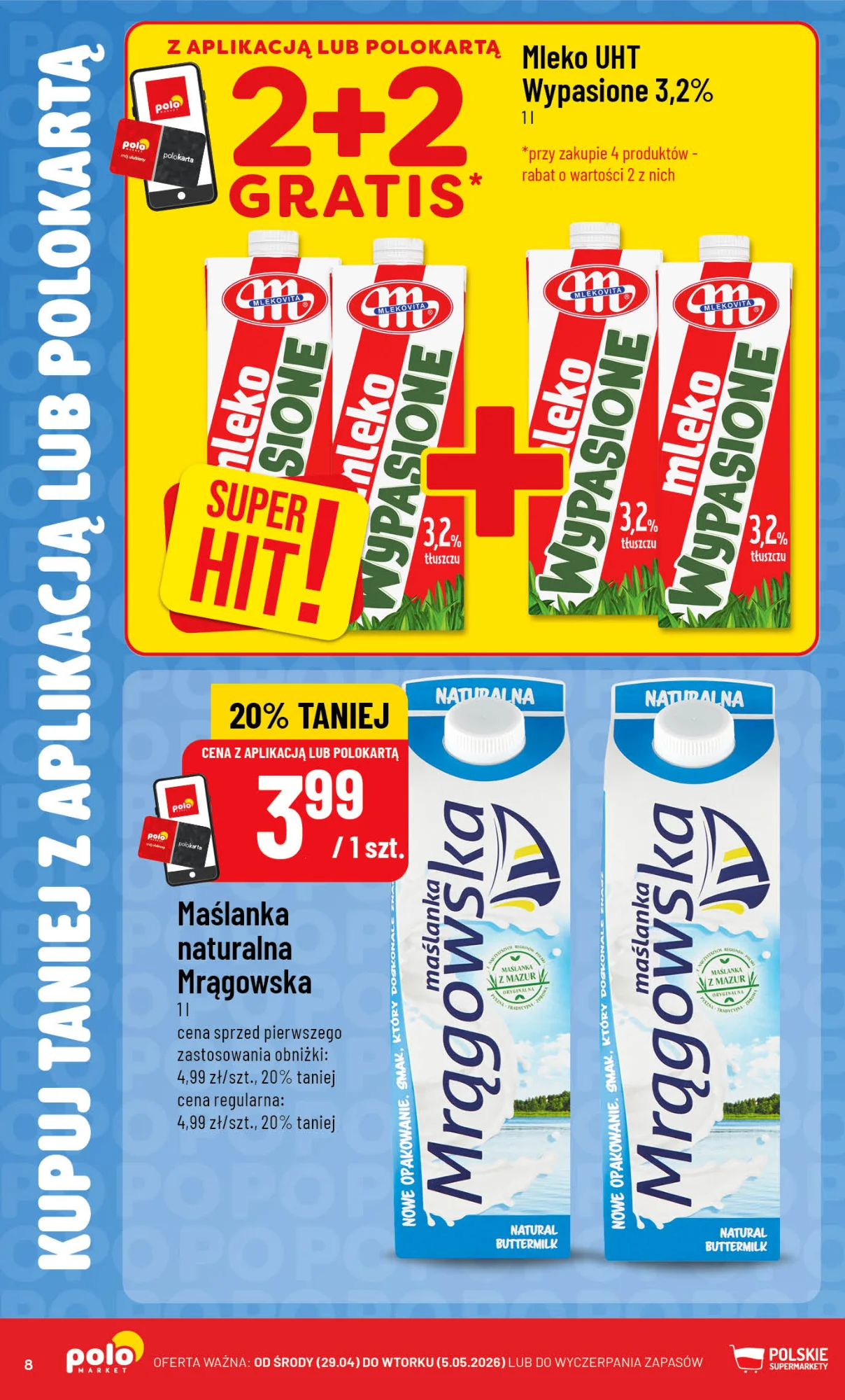 Gazetka promocyjna POLOmarket str. 8