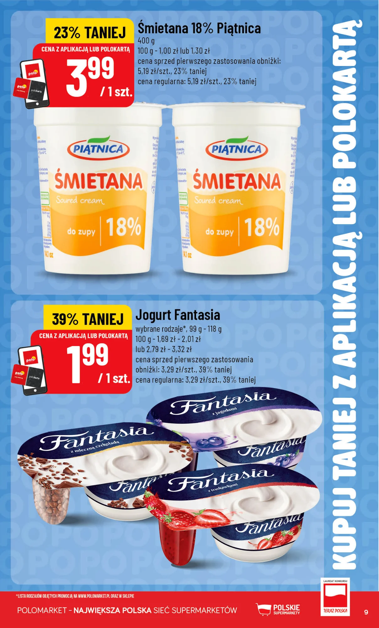 Gazetka promocyjna POLOmarket str. 9