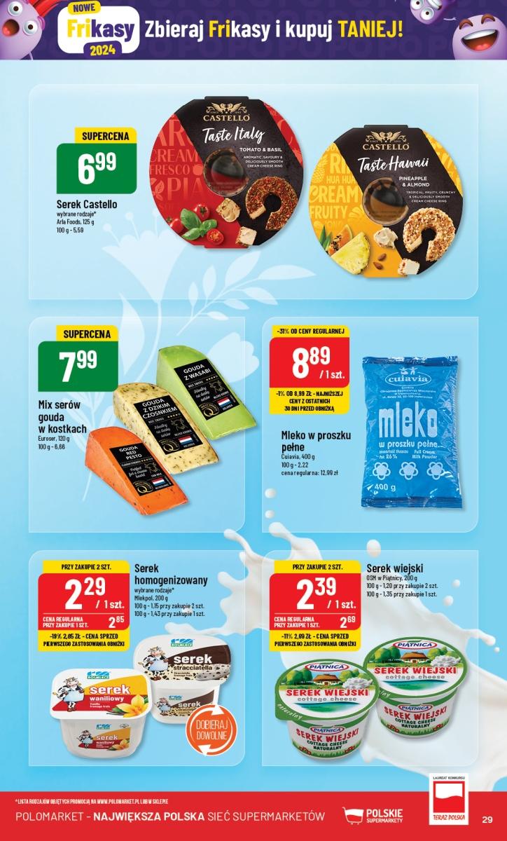 Gazetka promocyjna POLOmarket str. 29