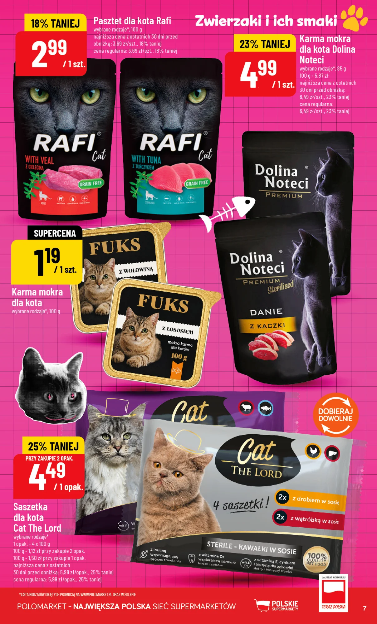 Gazetka promocyjna POLOmarket str. 7