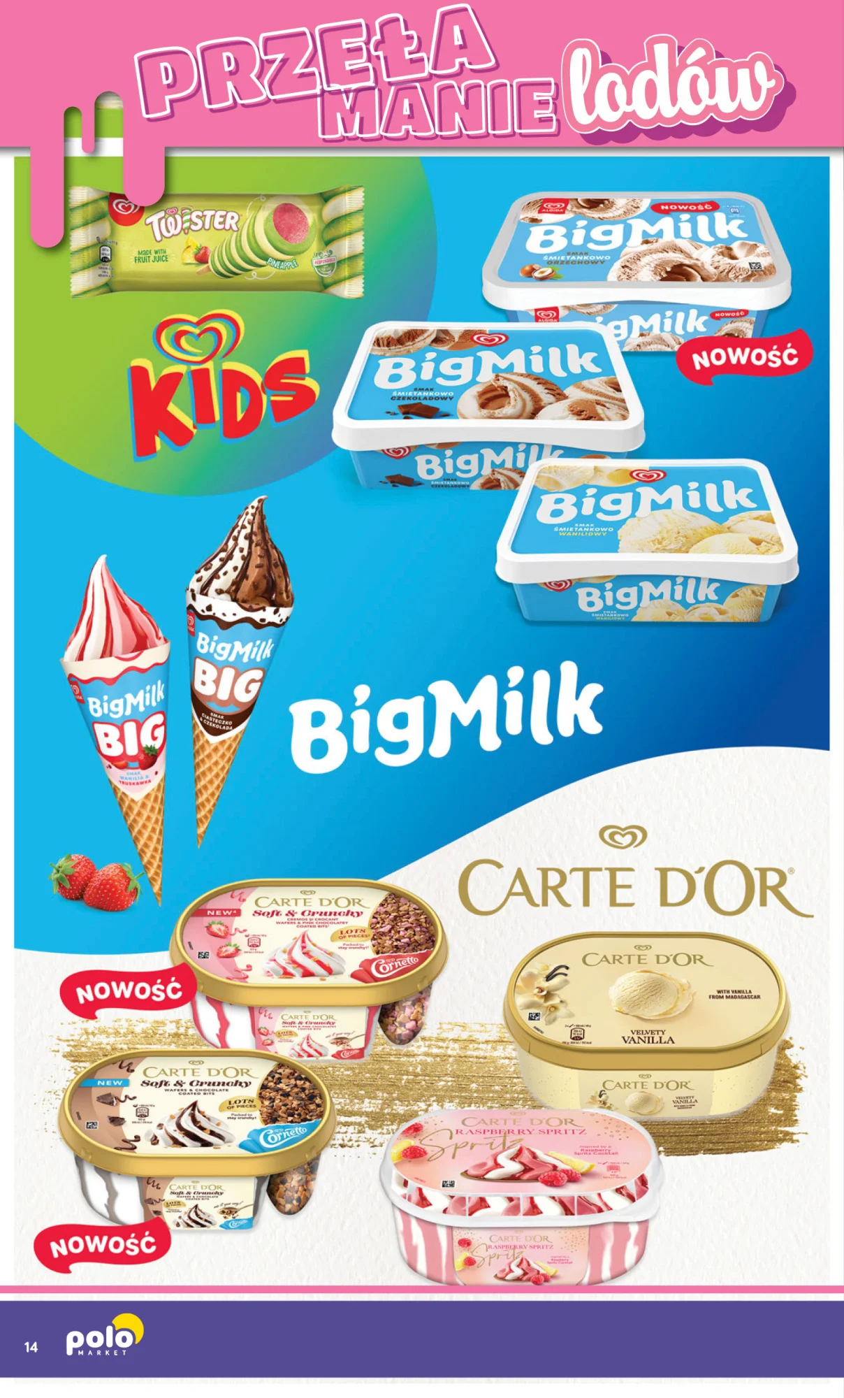 Gazetka promocyjna POLOmarket str. 14