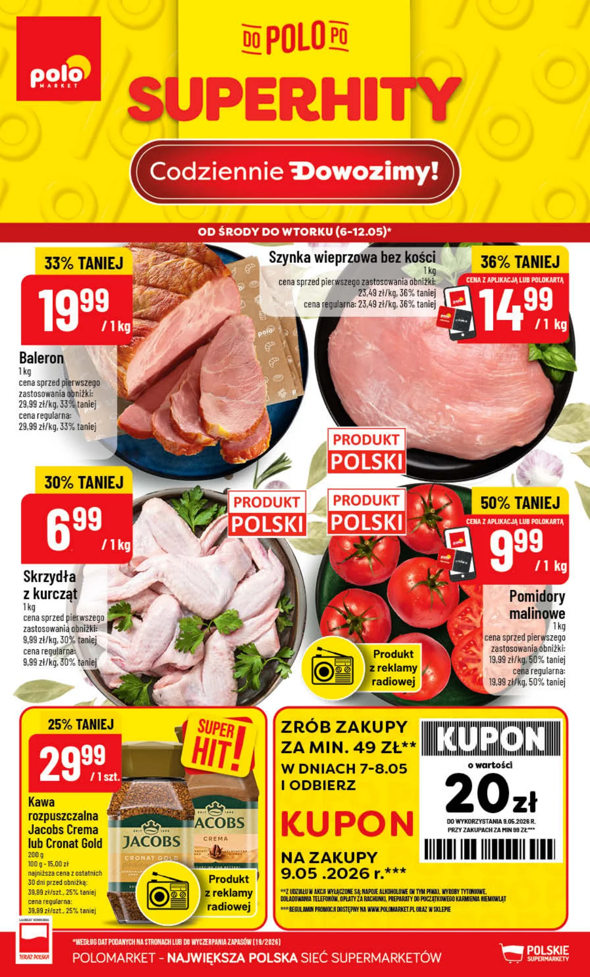 Gazetka promocyjna POLOmarket str. 1
