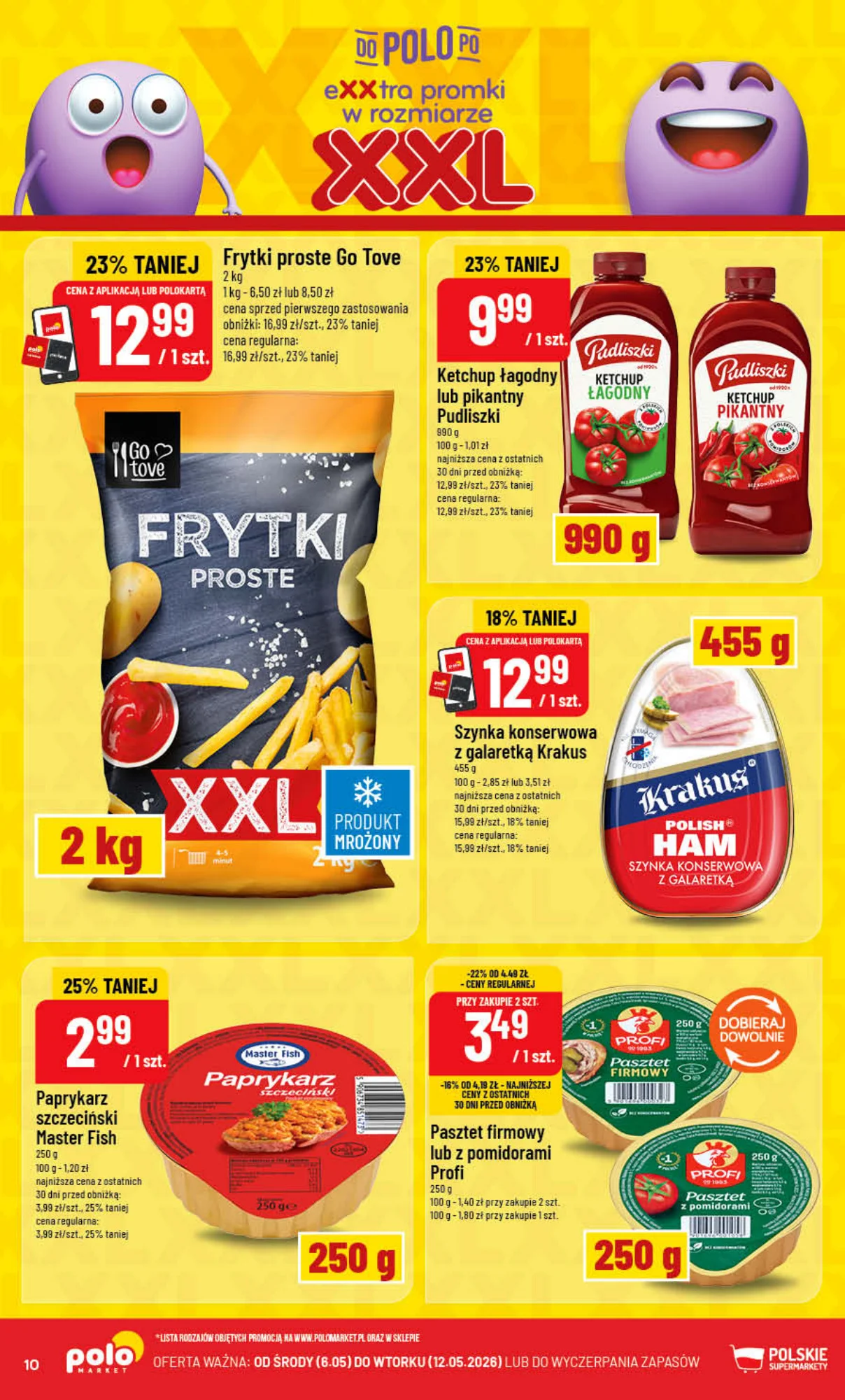 Gazetka promocyjna POLOmarket str. 10