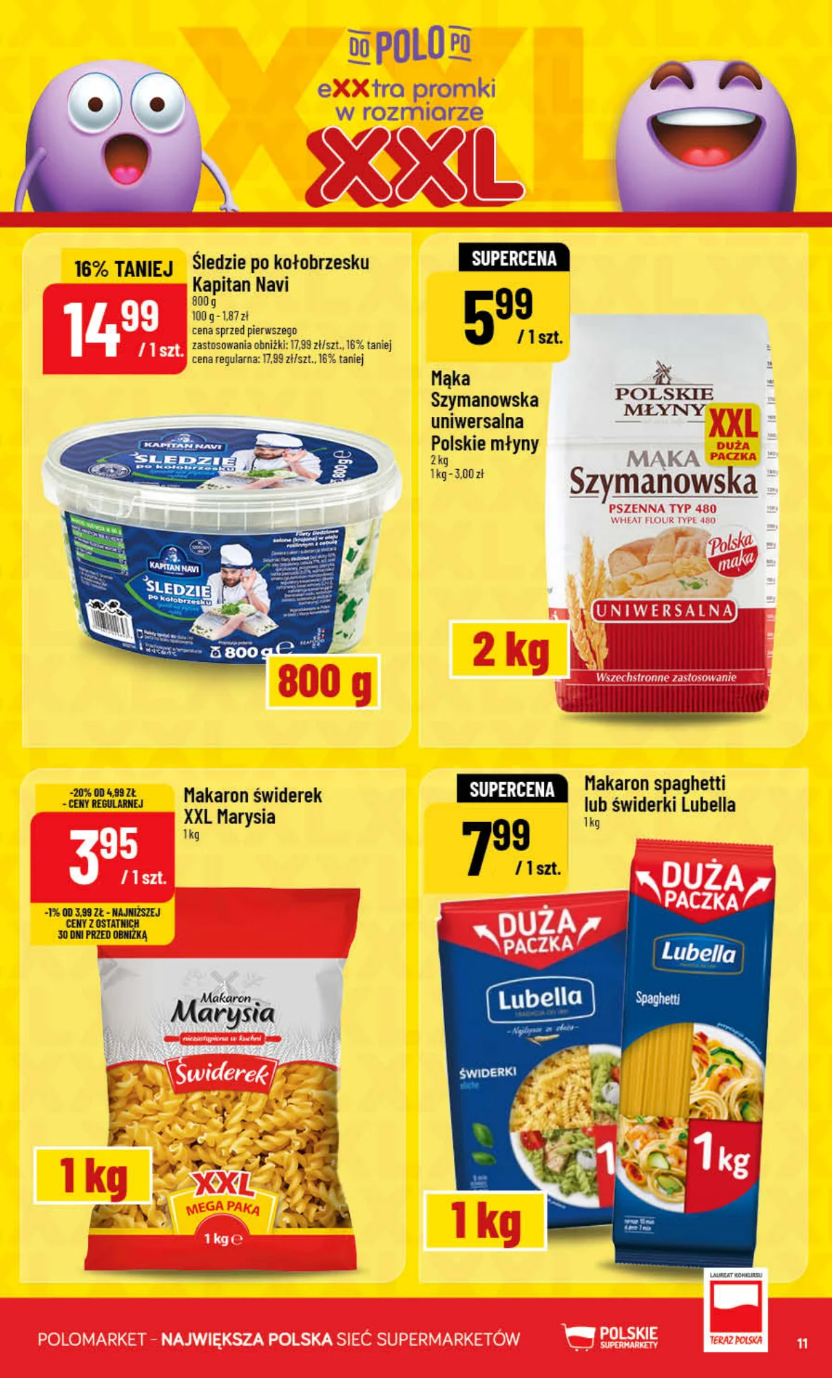 Gazetka promocyjna POLOmarket str. 11