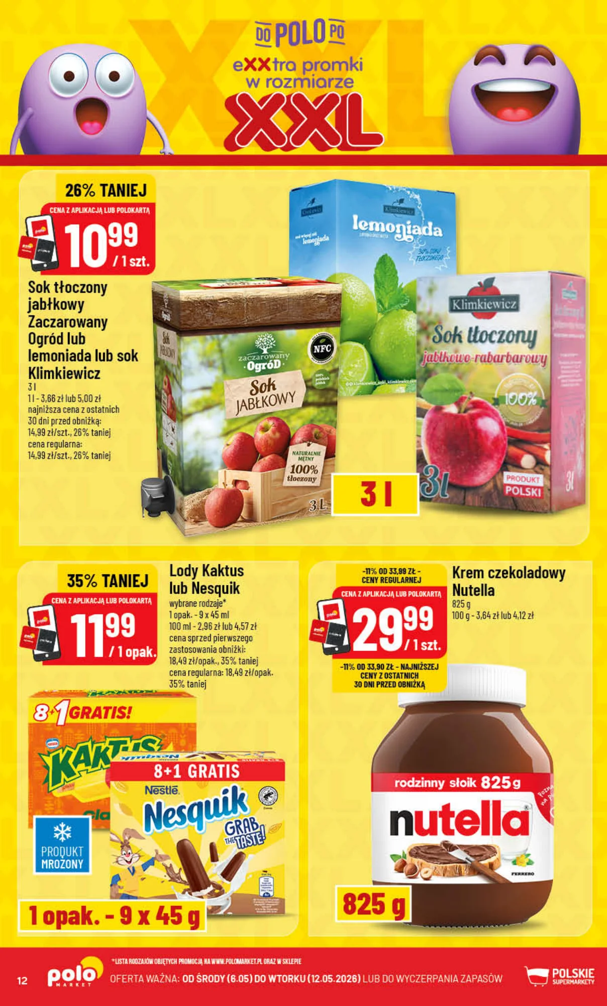 Gazetka promocyjna POLOmarket str. 12