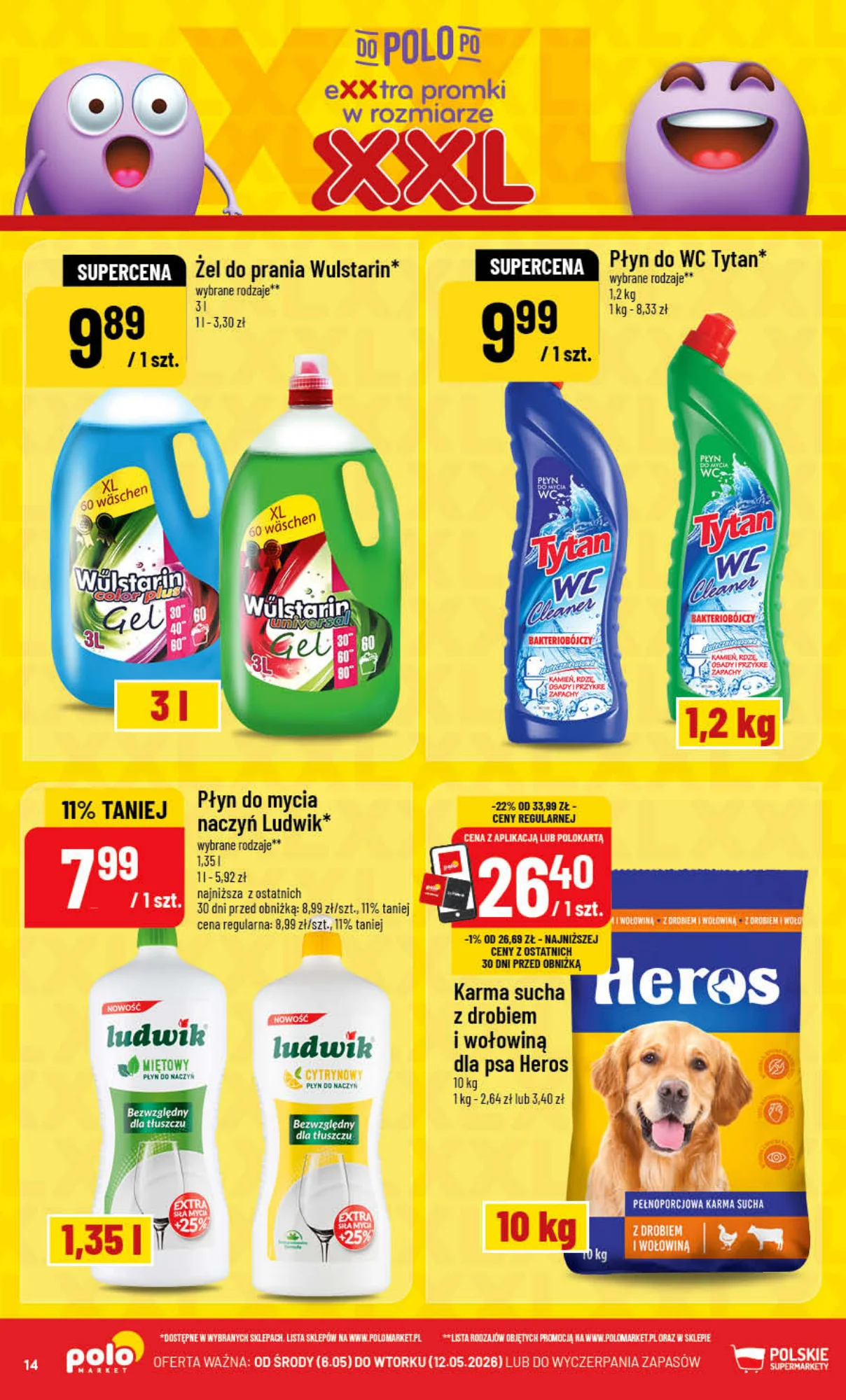 Gazetka promocyjna POLOmarket str. 14