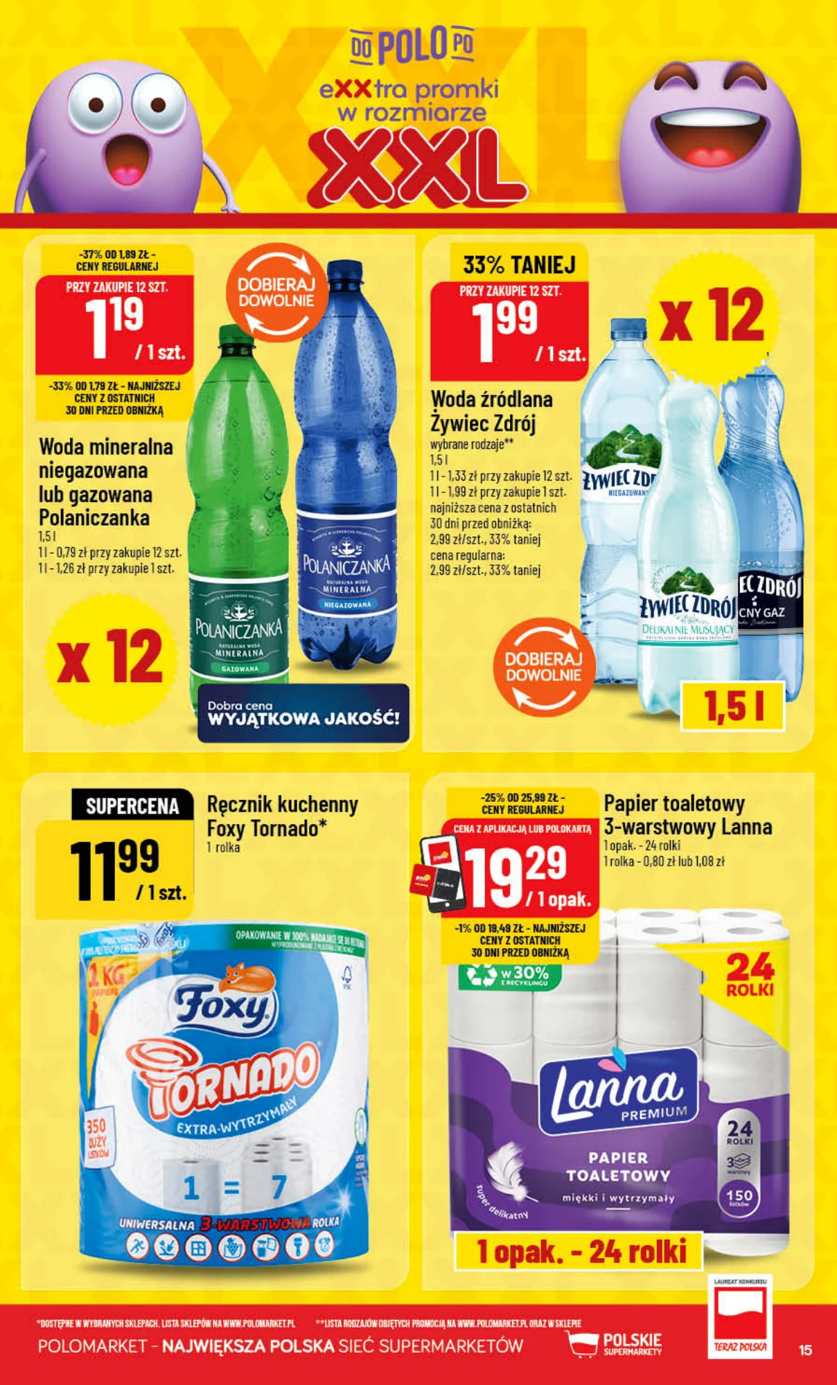 Gazetka promocyjna POLOmarket str. 15