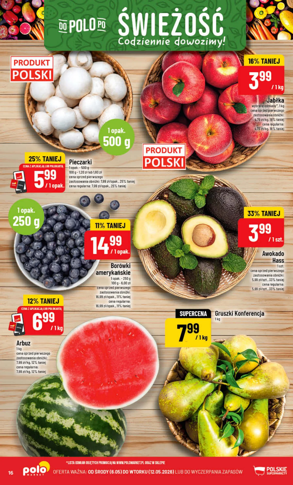 Gazetka promocyjna POLOmarket str. 16