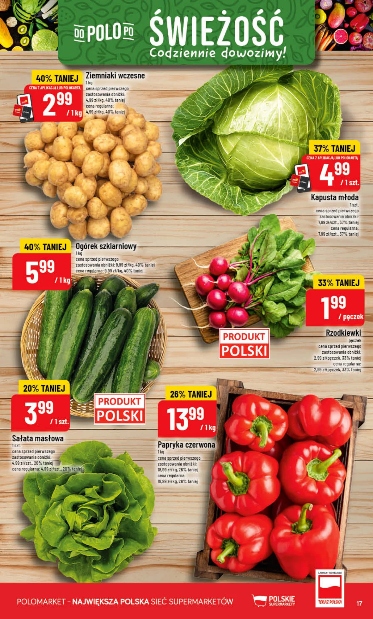 Gazetka promocyjna POLOmarket str. 17