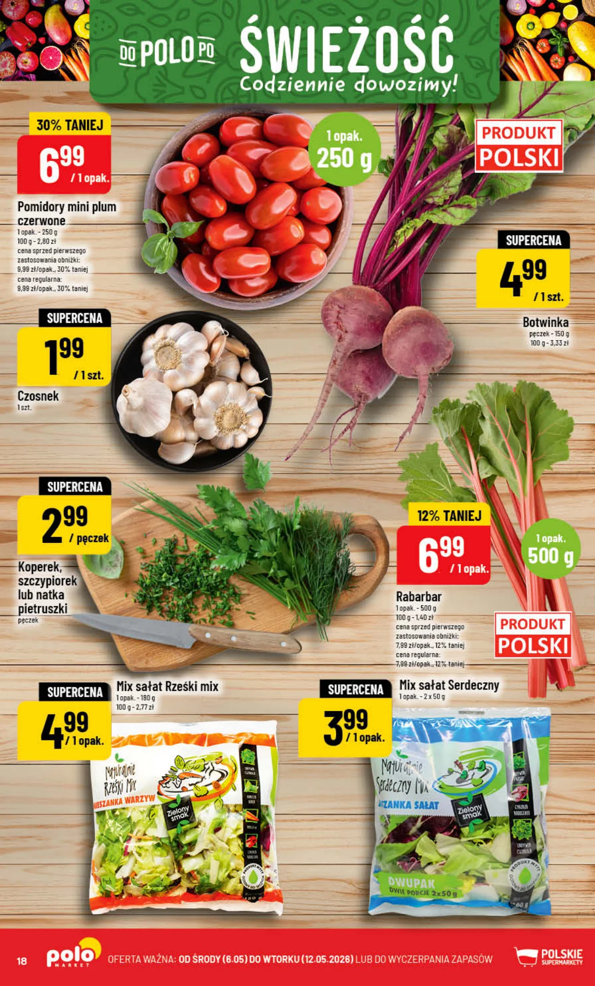 Gazetka promocyjna POLOmarket str. 18