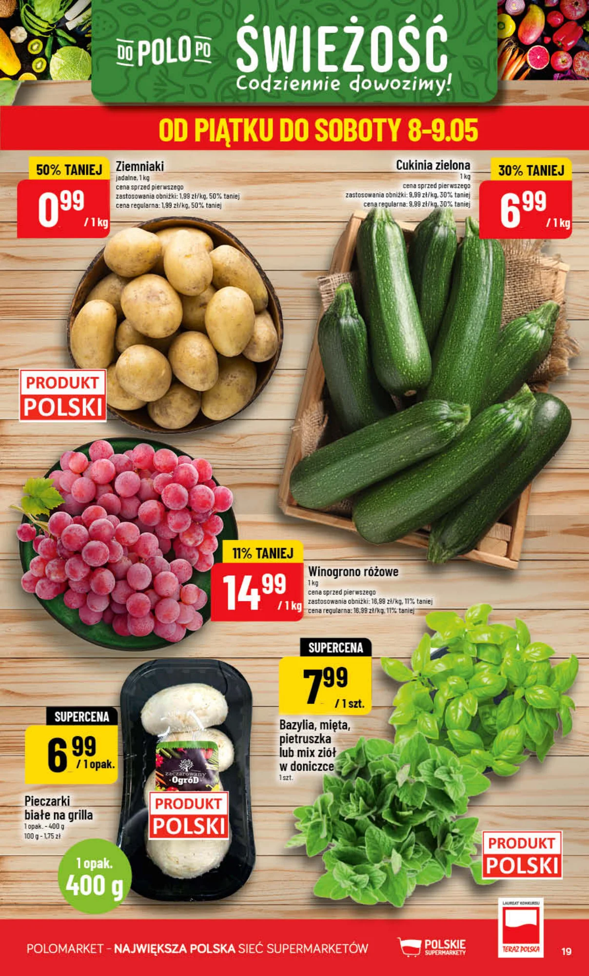 Gazetka promocyjna POLOmarket str. 19