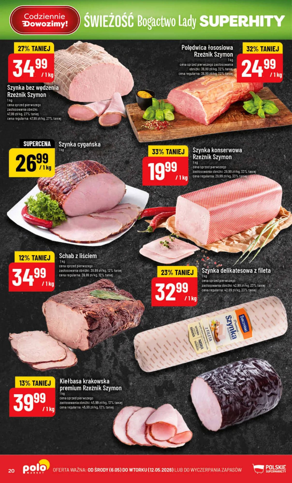 Gazetka promocyjna POLOmarket str. 20