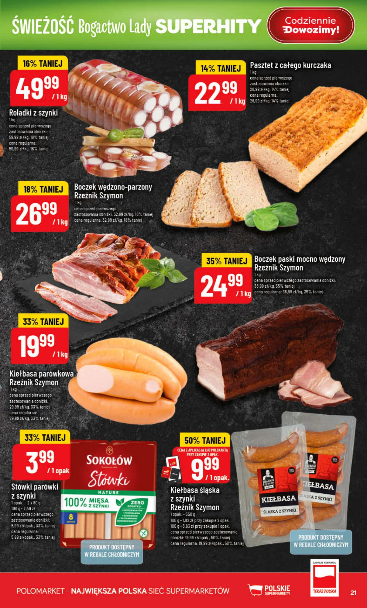 Gazetka promocyjna POLOmarket str. 21