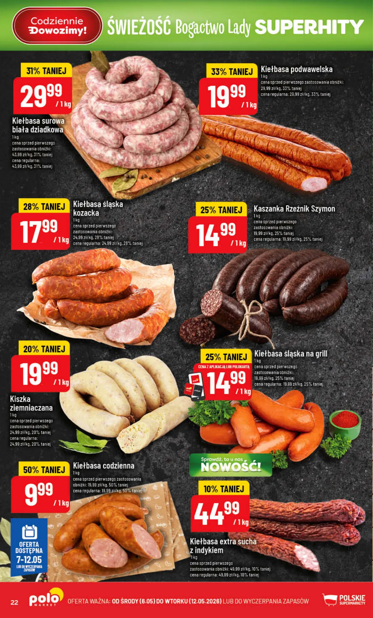 Gazetka promocyjna POLOmarket str. 22