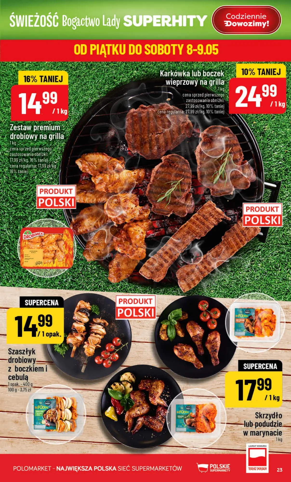 Gazetka promocyjna POLOmarket str. 23