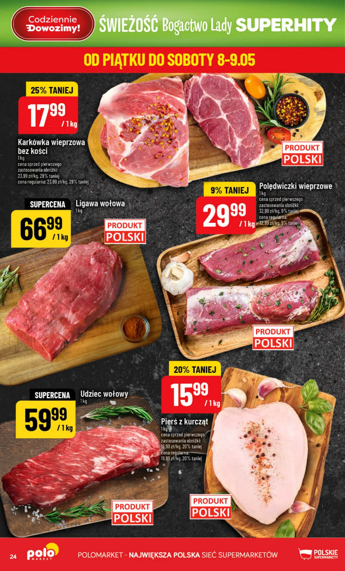 Gazetka promocyjna POLOmarket str. 24