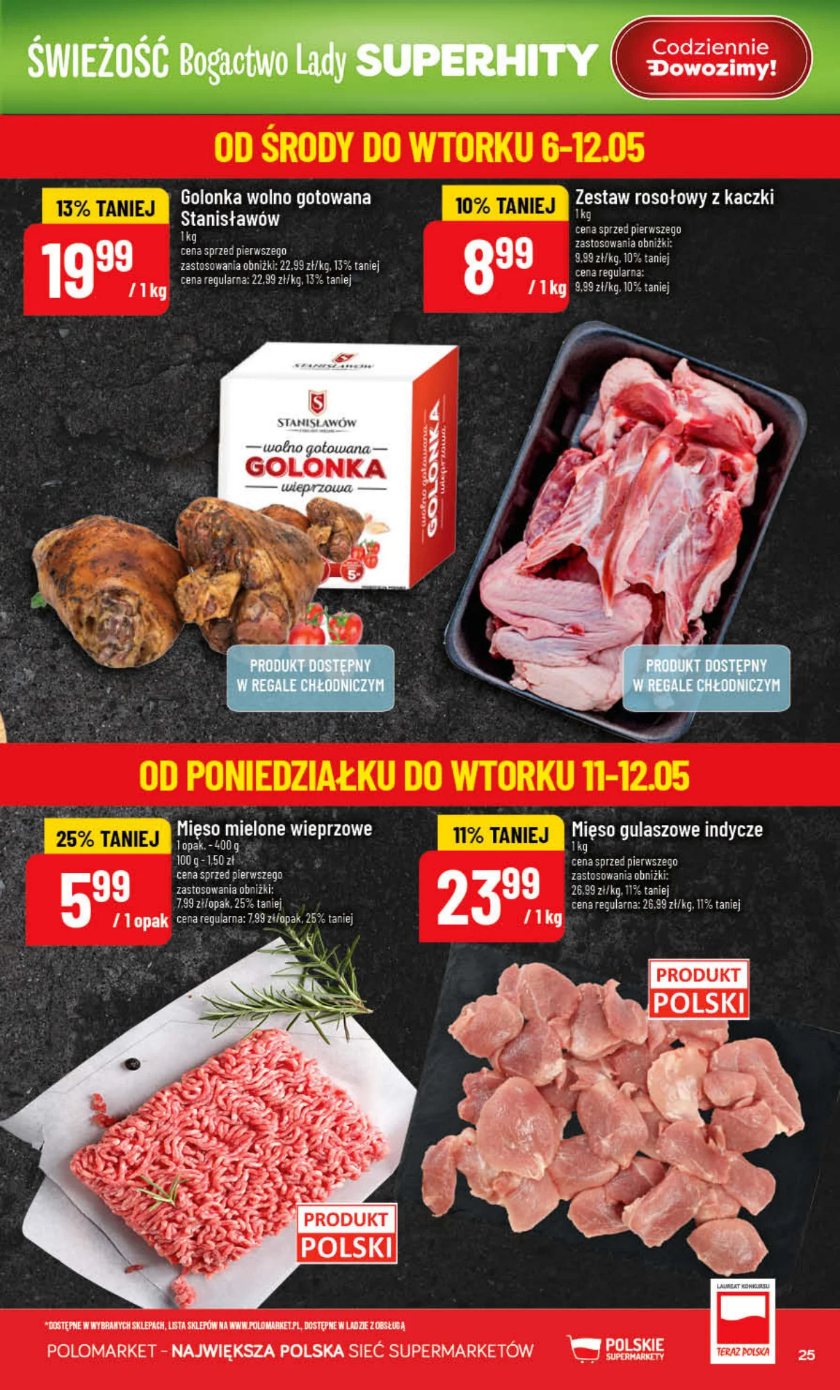Gazetka promocyjna POLOmarket str. 25
