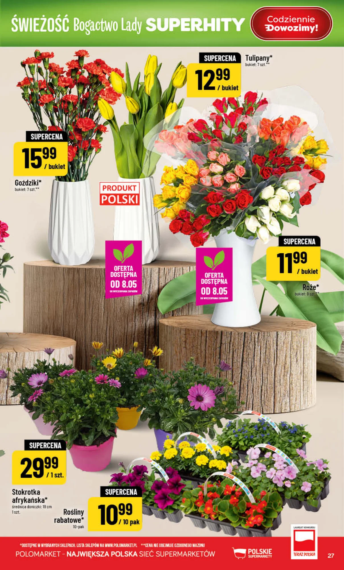 Gazetka promocyjna POLOmarket str. 27