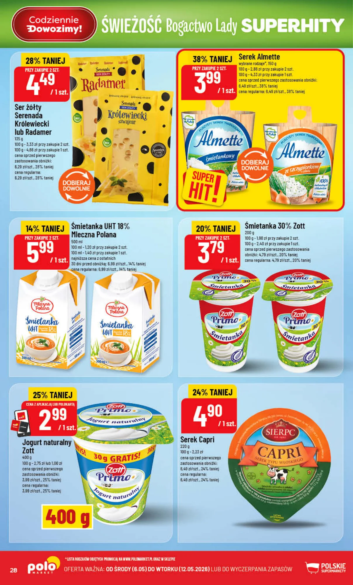 Gazetka promocyjna POLOmarket str. 28