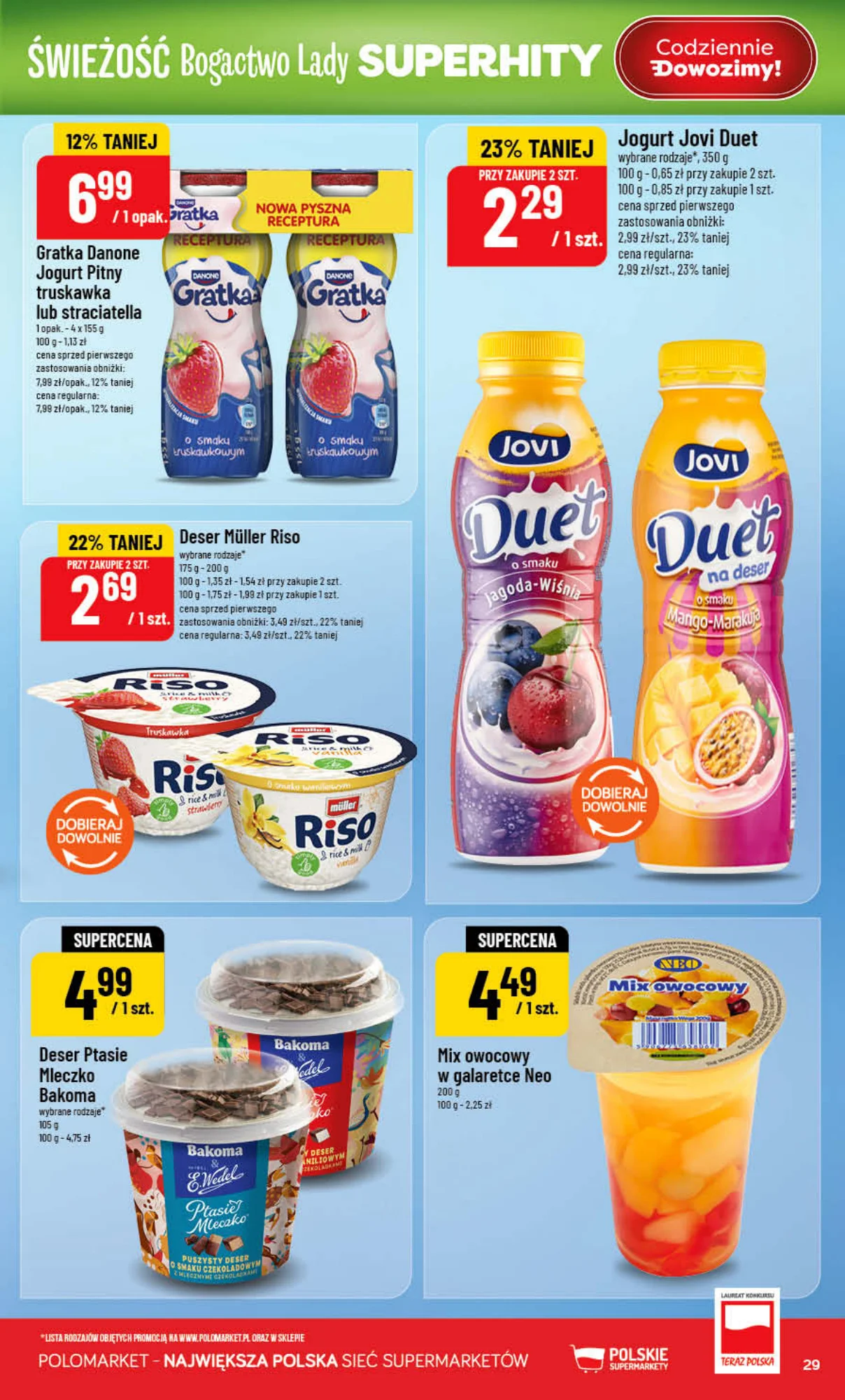 Gazetka promocyjna POLOmarket str. 29