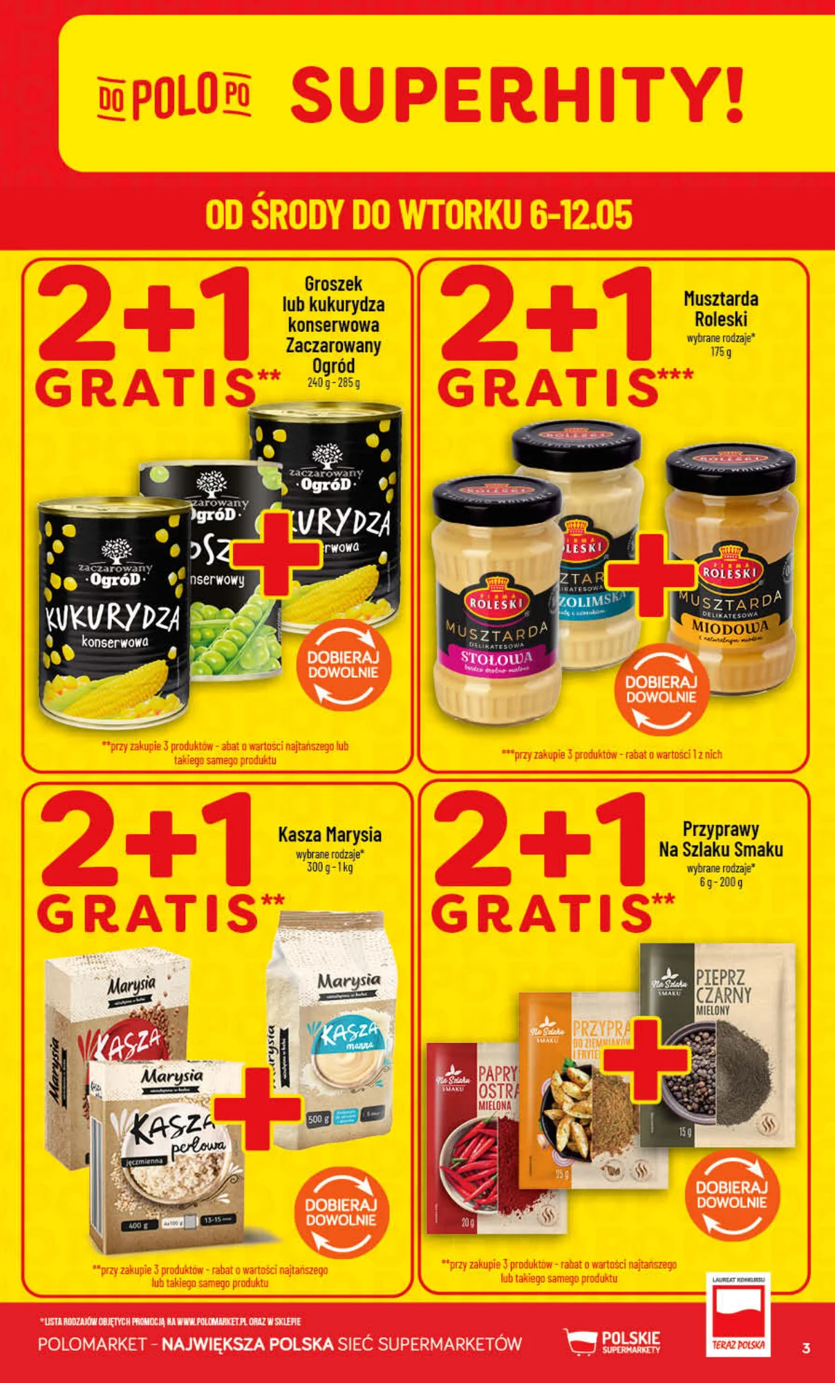 Gazetka promocyjna POLOmarket str. 3