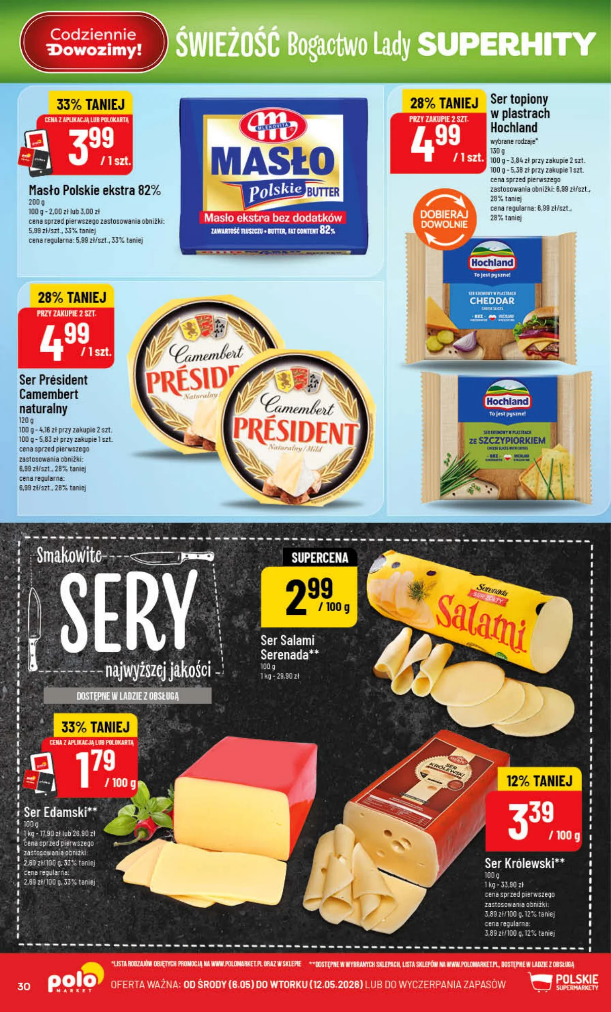 Gazetka promocyjna POLOmarket str. 30