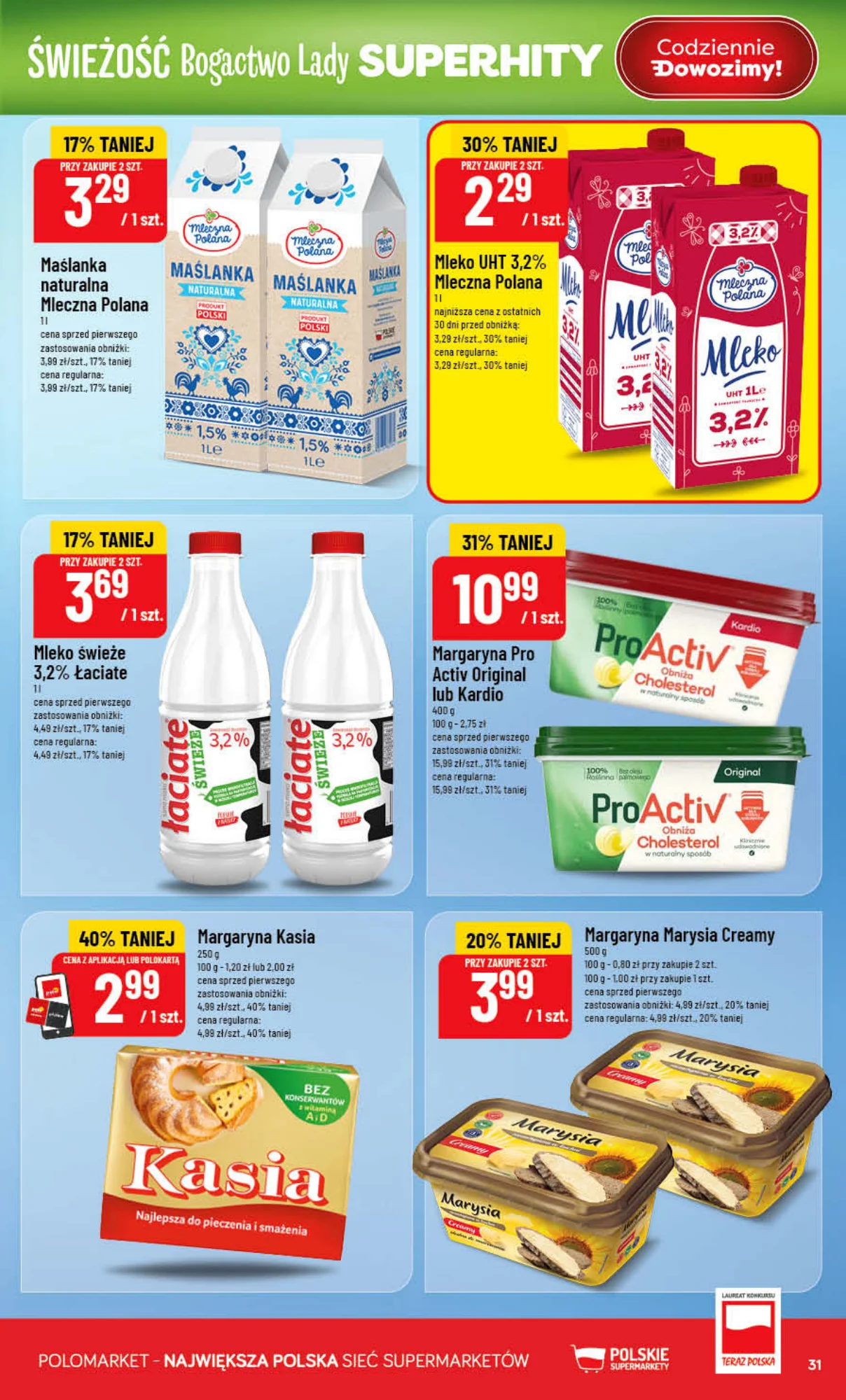 Gazetka promocyjna POLOmarket str. 31