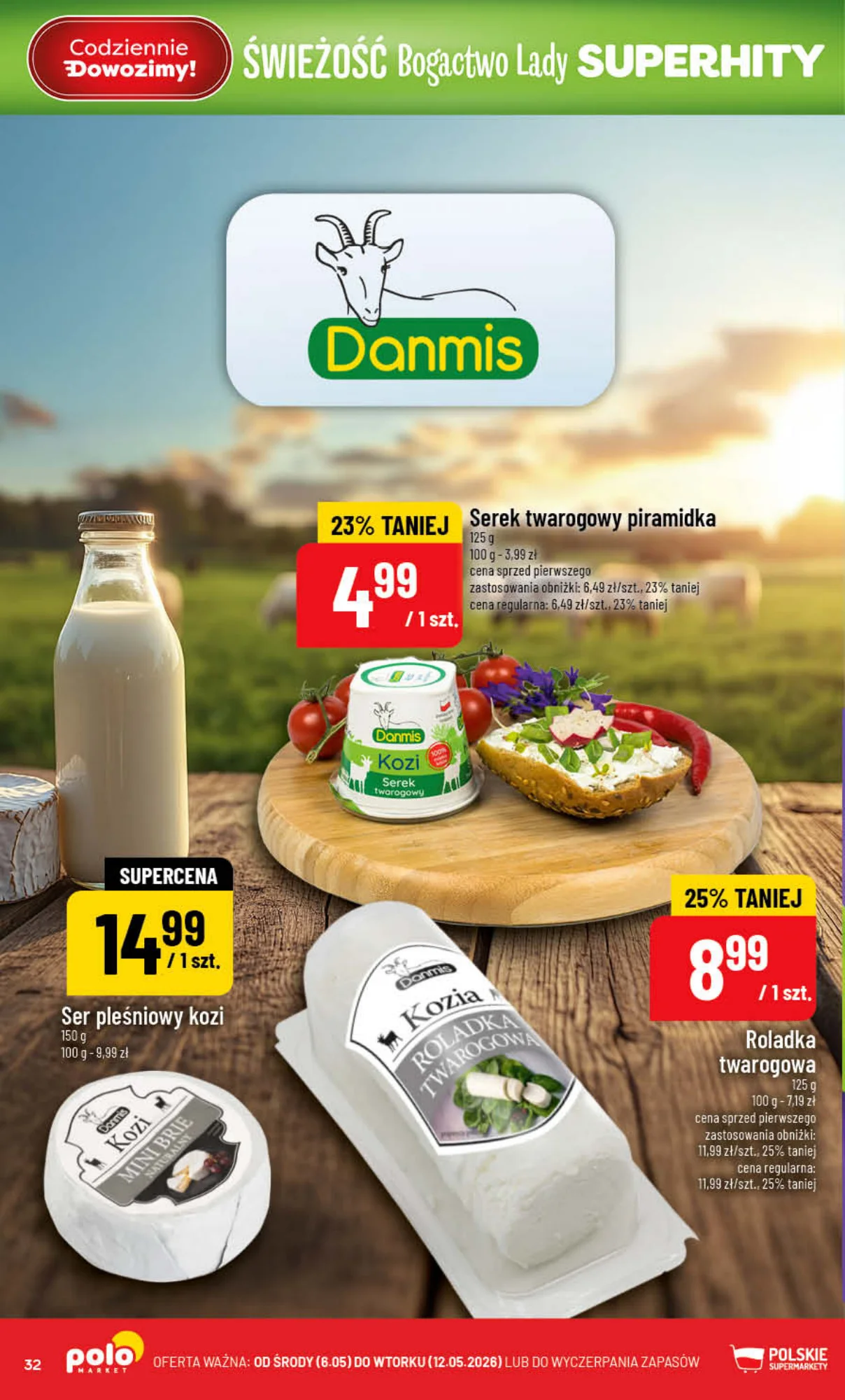 Gazetka promocyjna POLOmarket str. 32