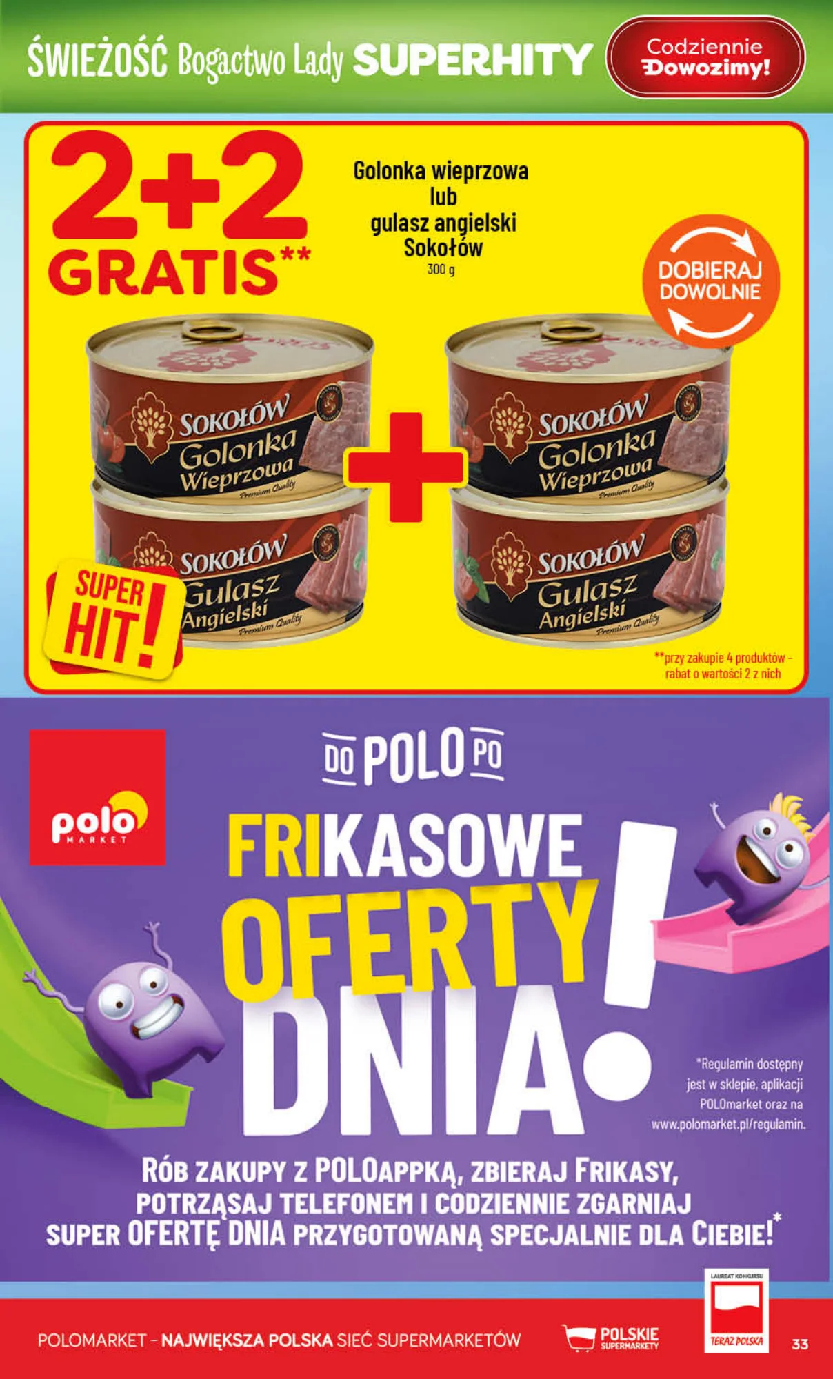 Gazetka promocyjna POLOmarket str. 33