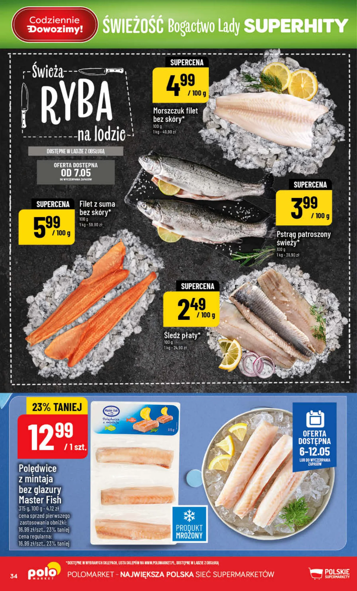 Gazetka promocyjna POLOmarket str. 34